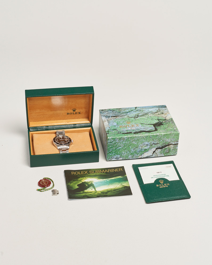 Uomini | Pre-Owned & Vintage Watches | Rolex Pre-Owned | Submariner Date