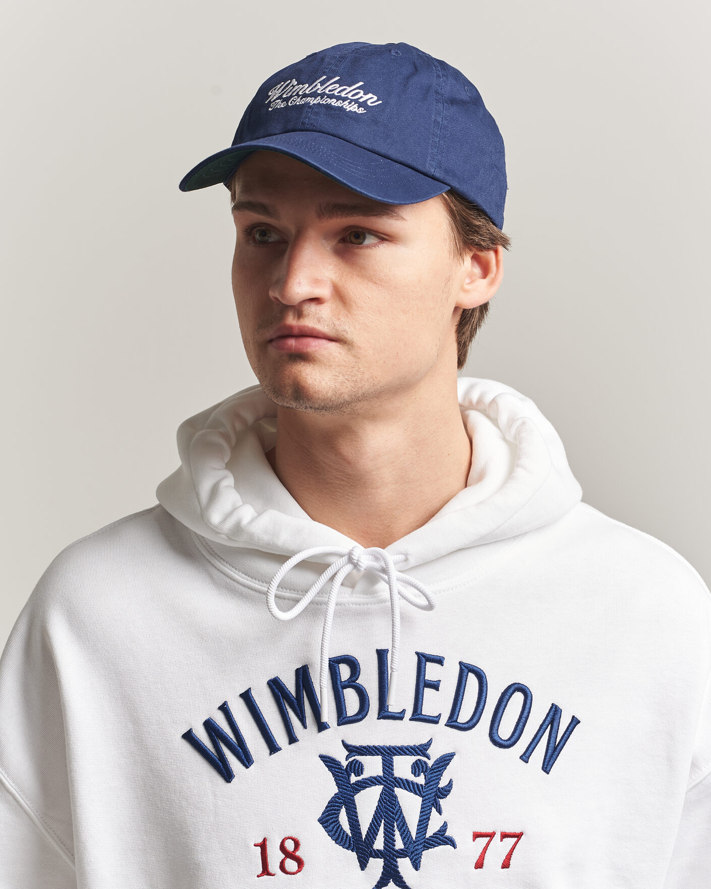 Uomini | Cappelli & Berretti | Polo Ralph Lauren | Wimbledon Cap Refined Navy
