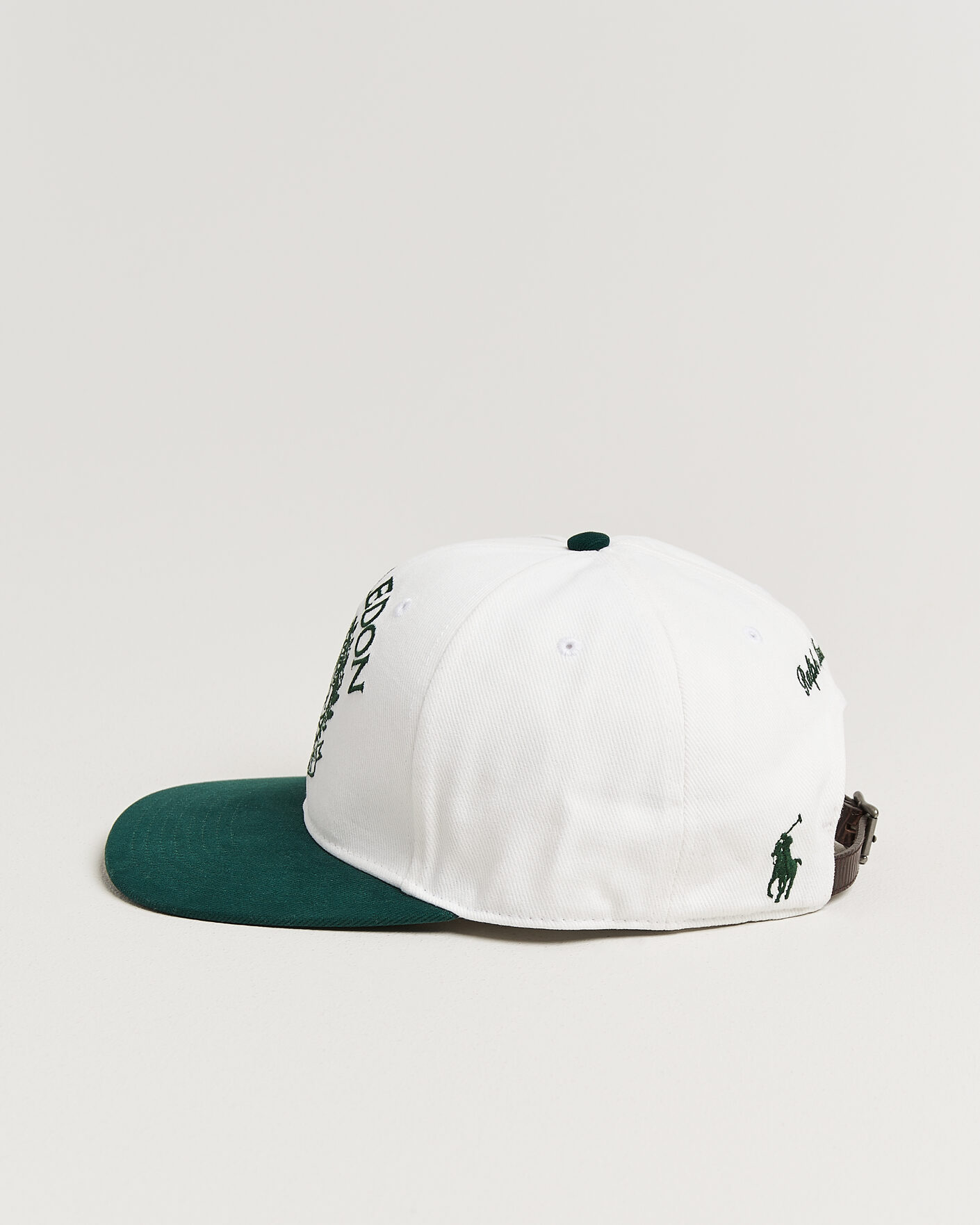 Uomini | Cappelli & Berretti | Polo Ralph Lauren | Wimbledon Cap White/Moss Agate