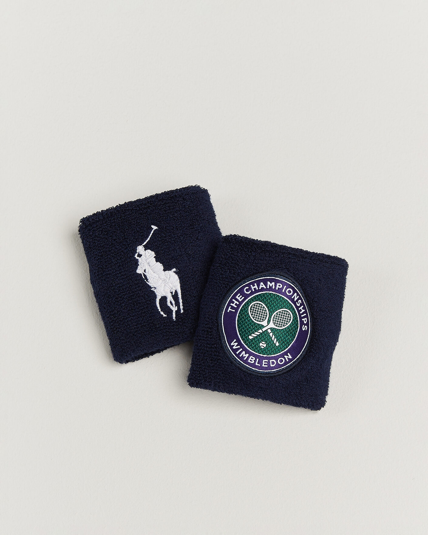 Uomini | Accessori attivi | Polo Ralph Lauren | Terry Wristband Refined Navy