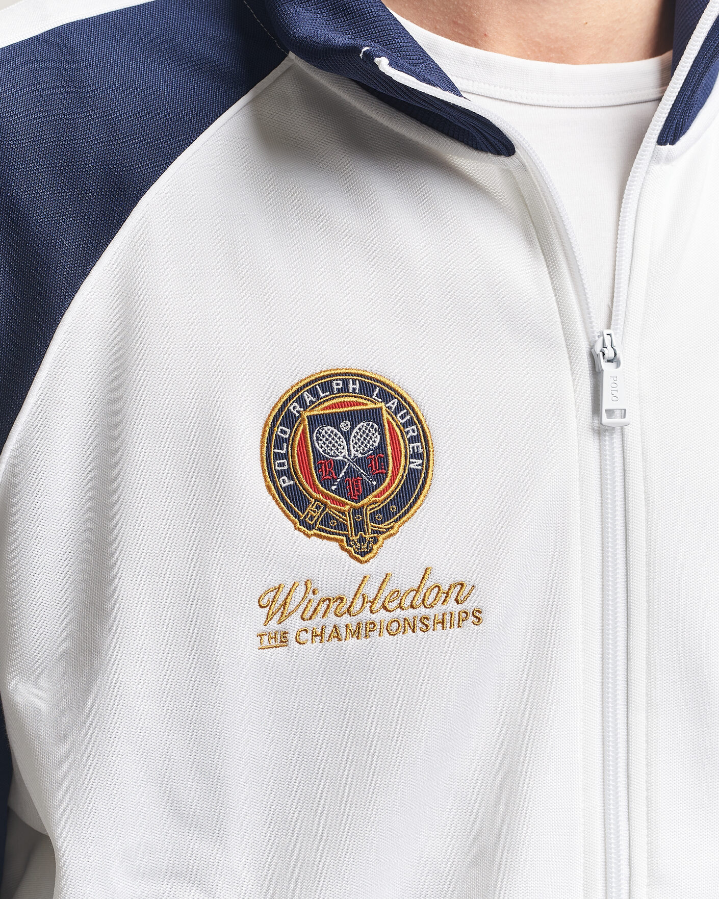 Uomini | Maglieria | Polo Ralph Lauren | Full Zip Pullover Ceramic White