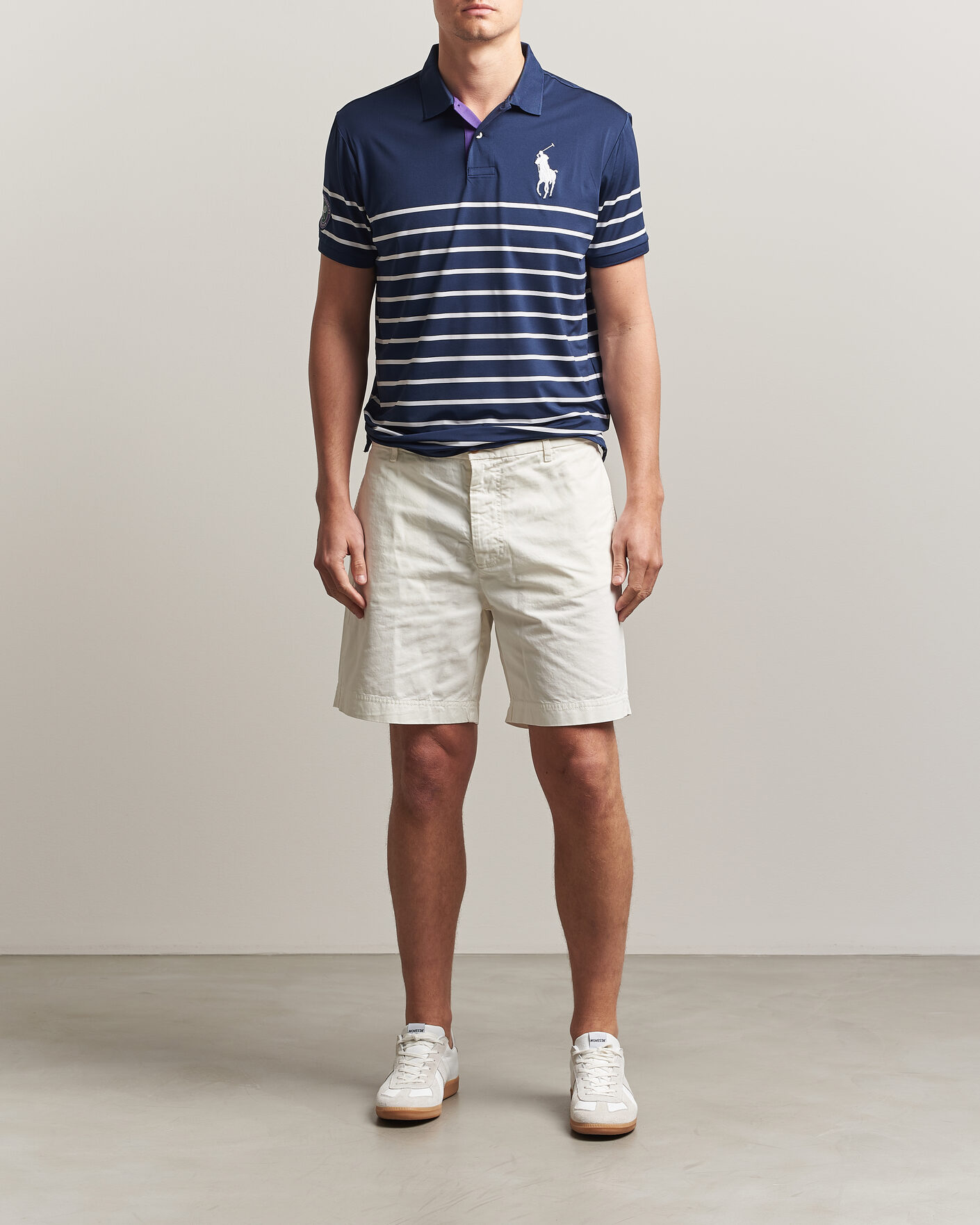 Uomini | Polo | Polo Ralph Lauren | Ball Boy Polo Refined Navy