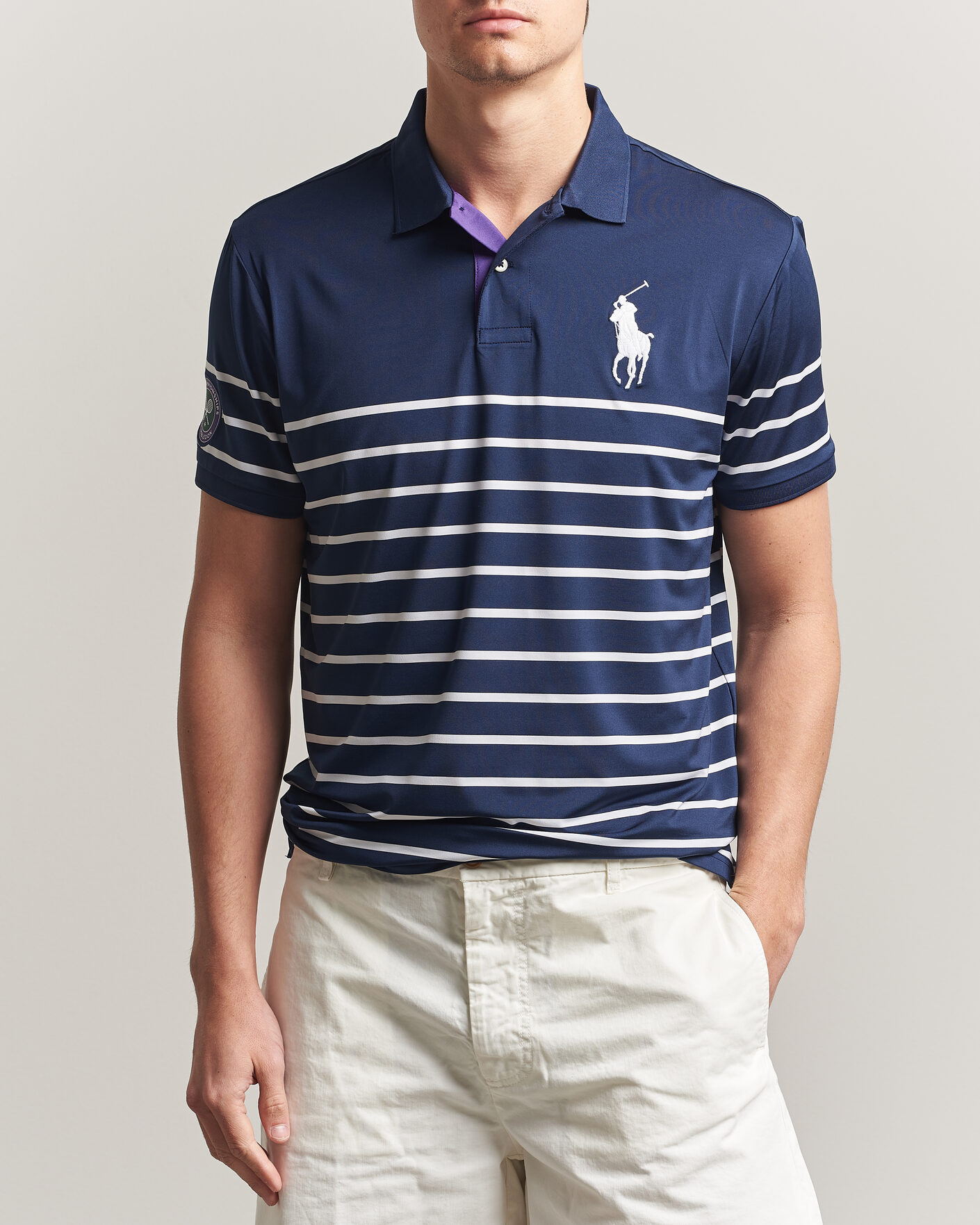 Uomini | Polo | Polo Ralph Lauren | Ball Boy Polo Refined Navy