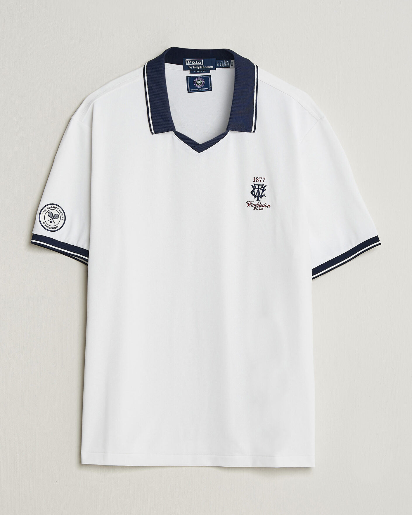 Uomini | Polo | Polo Ralph Lauren | Knitted Performance Polo Ceramic White