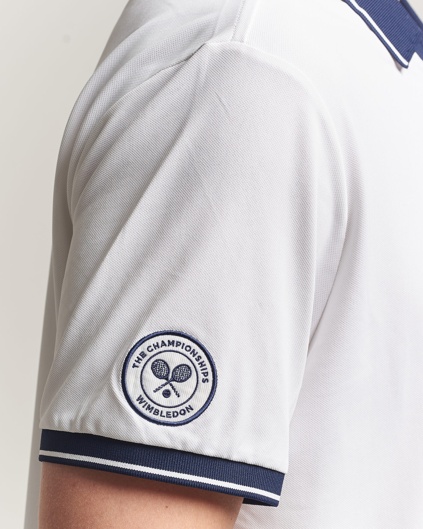 Uomini | Polo | Polo Ralph Lauren | Knitted Performance Polo Ceramic White