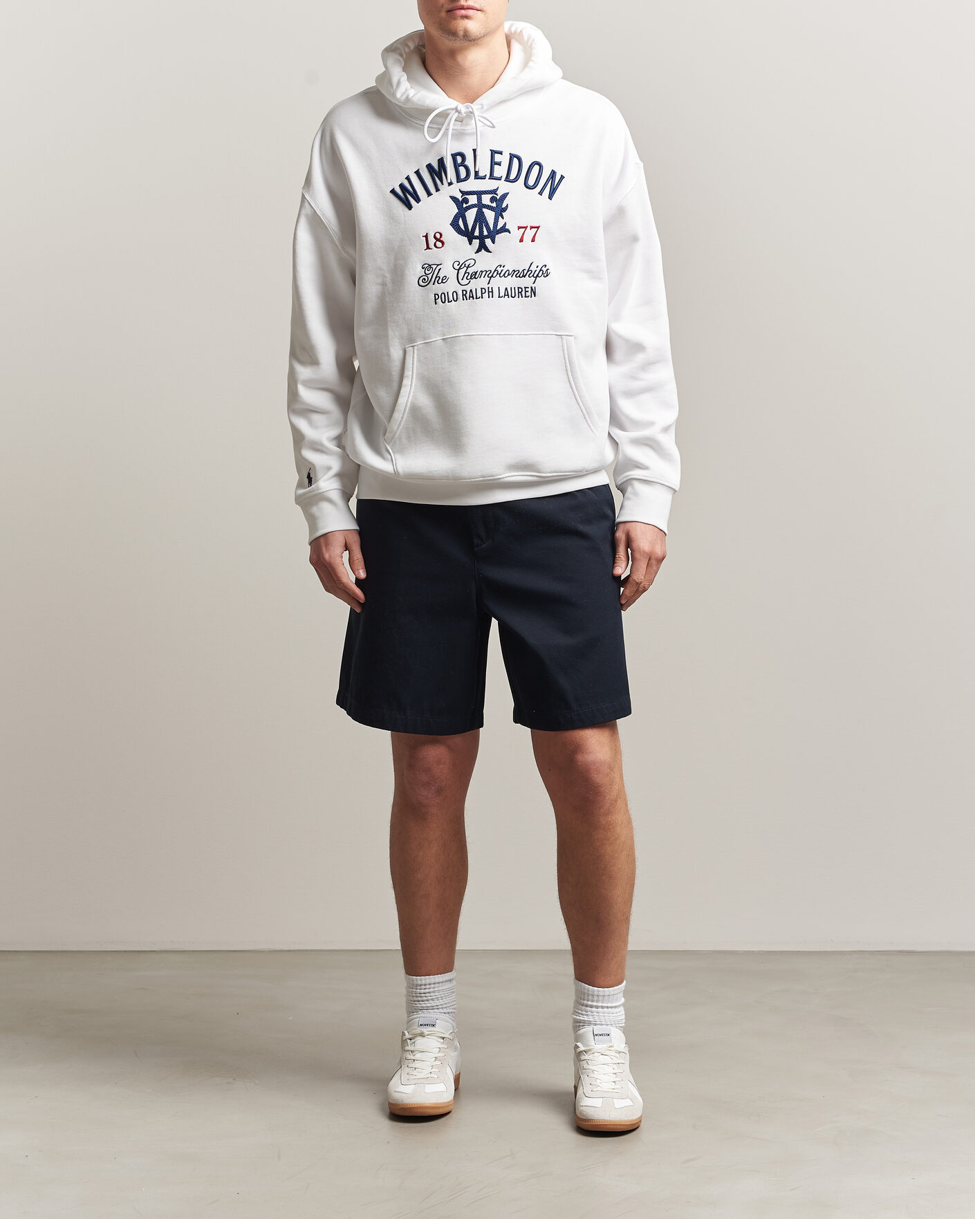 Uomini | Maglieria | Polo Ralph Lauren | Wimbledon Hoodie White