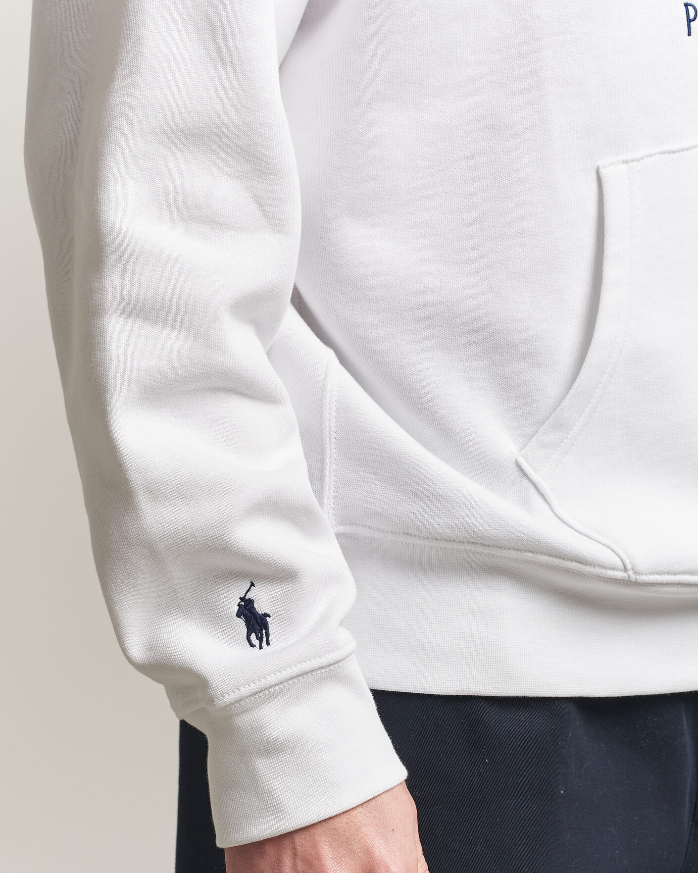 Uomini | Maglieria | Polo Ralph Lauren | Wimbledon Hoodie White