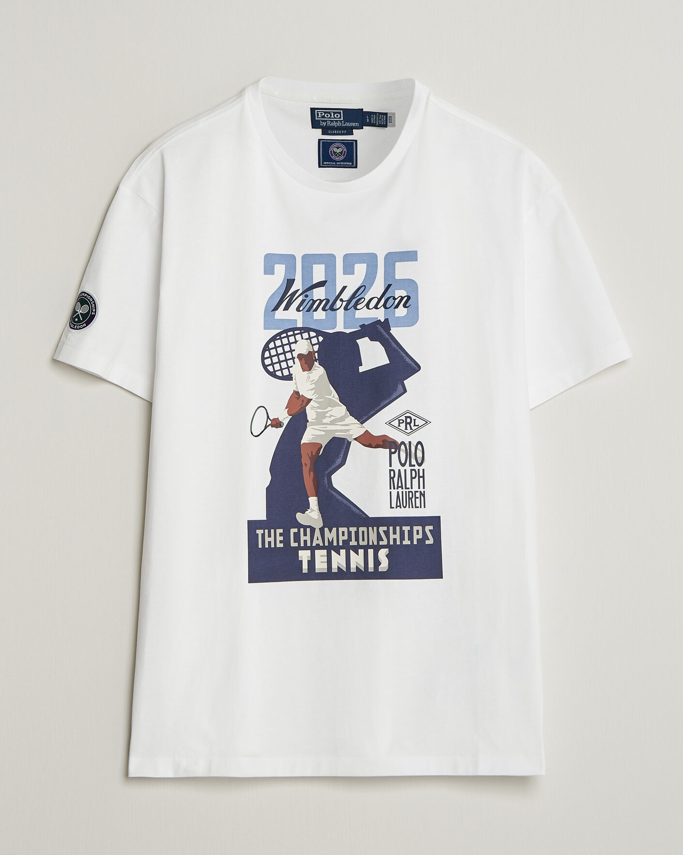 Uomini | T-shirt | Polo Ralph Lauren | Printed Championship Tee White