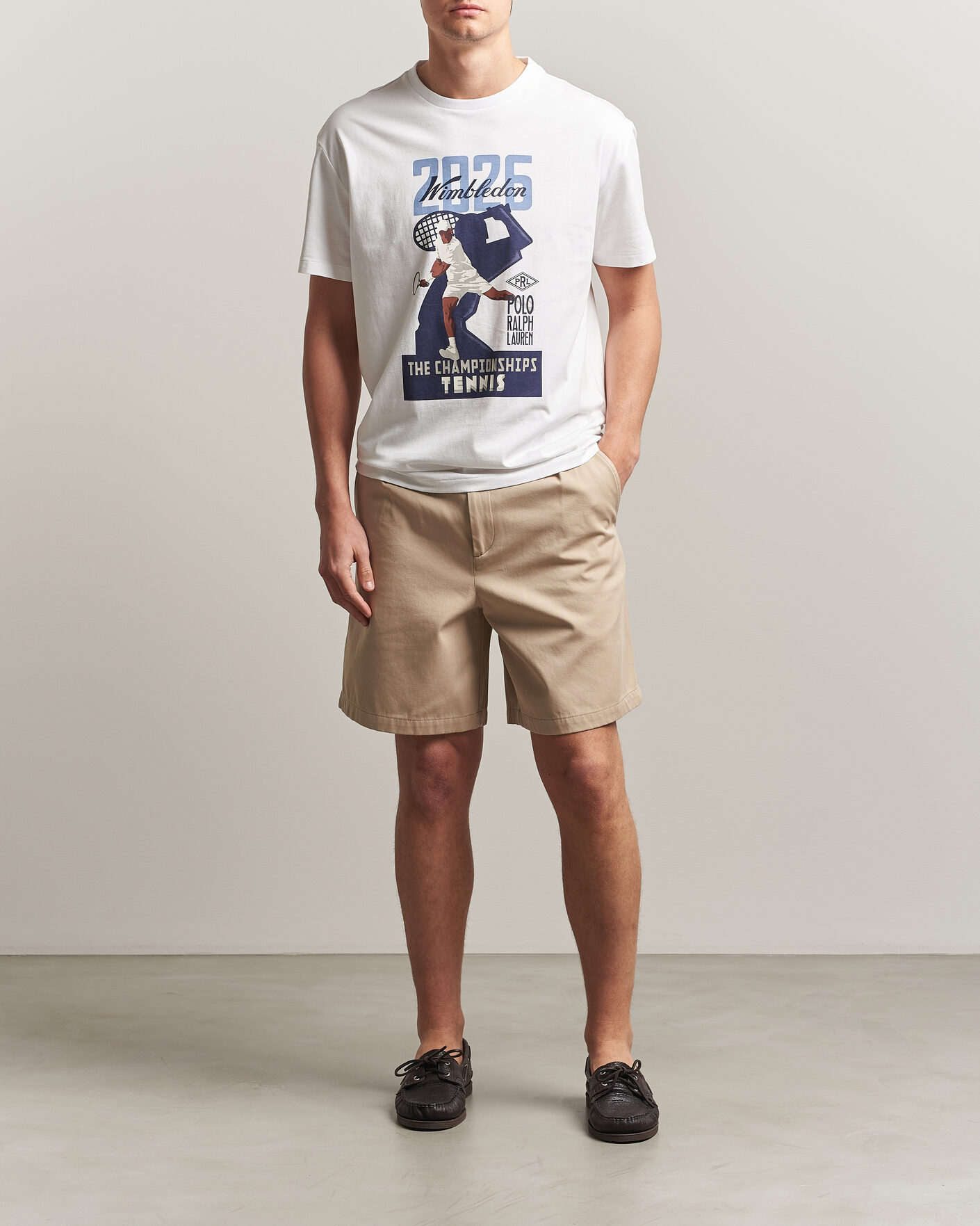 Uomini | T-shirt | Polo Ralph Lauren | Printed Championship Tee White