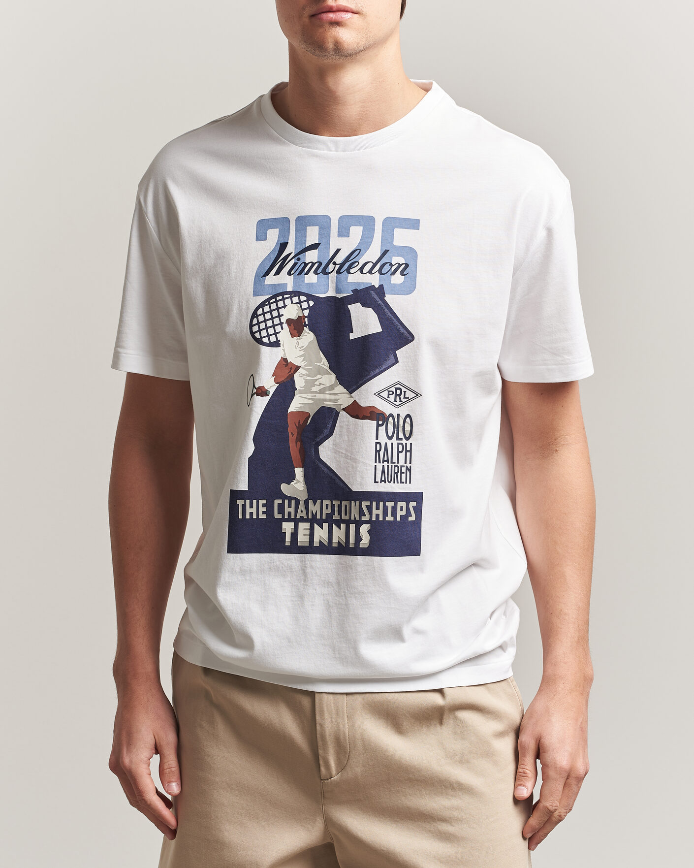 Uomini | T-shirt | Polo Ralph Lauren | Printed Championship Tee White