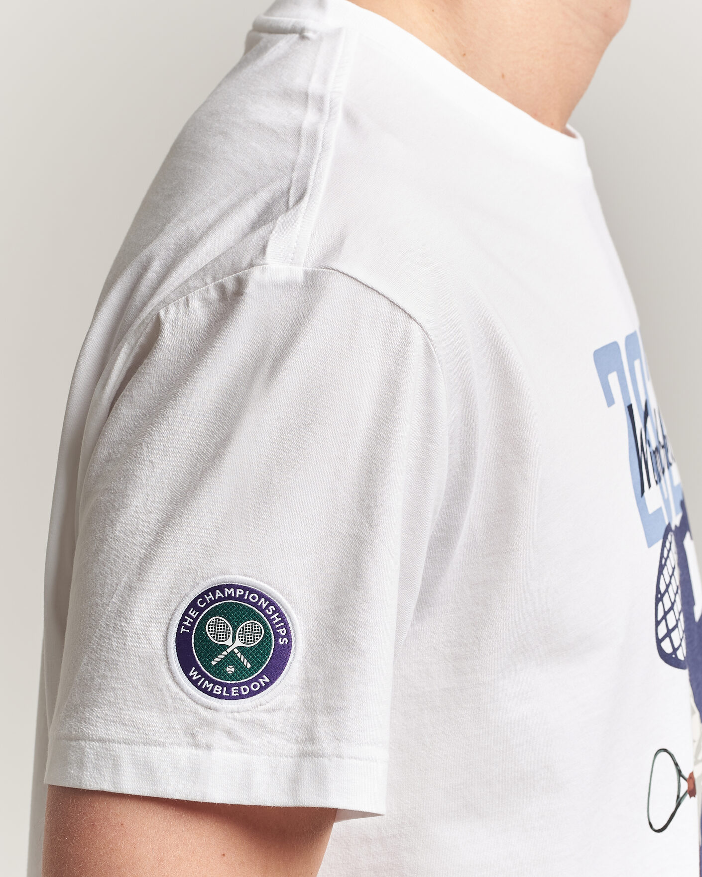 Uomini | T-shirt | Polo Ralph Lauren | Printed Championship Tee White