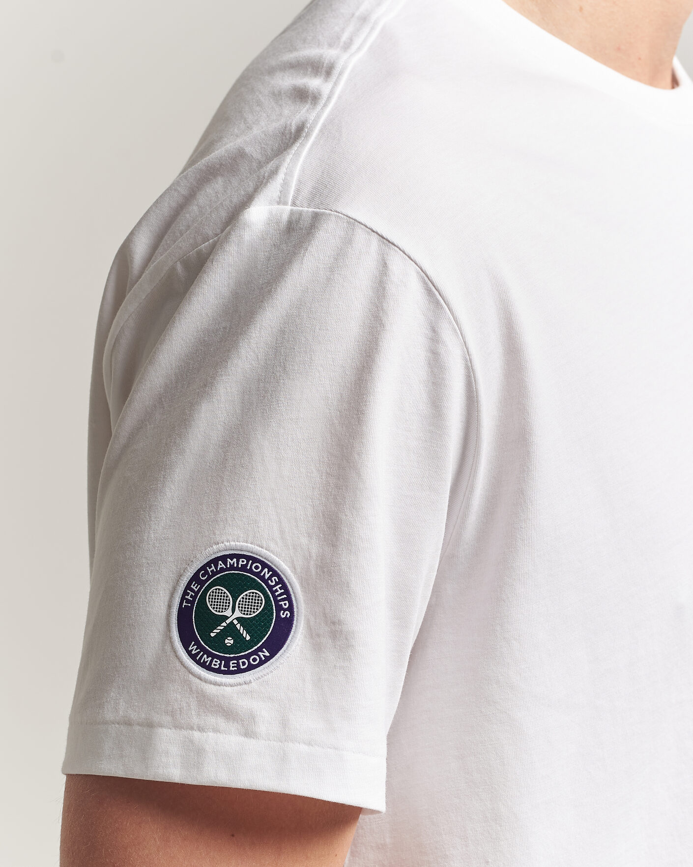 Uomini | T-shirt | Polo Ralph Lauren | Wimbledon Bear Tee White