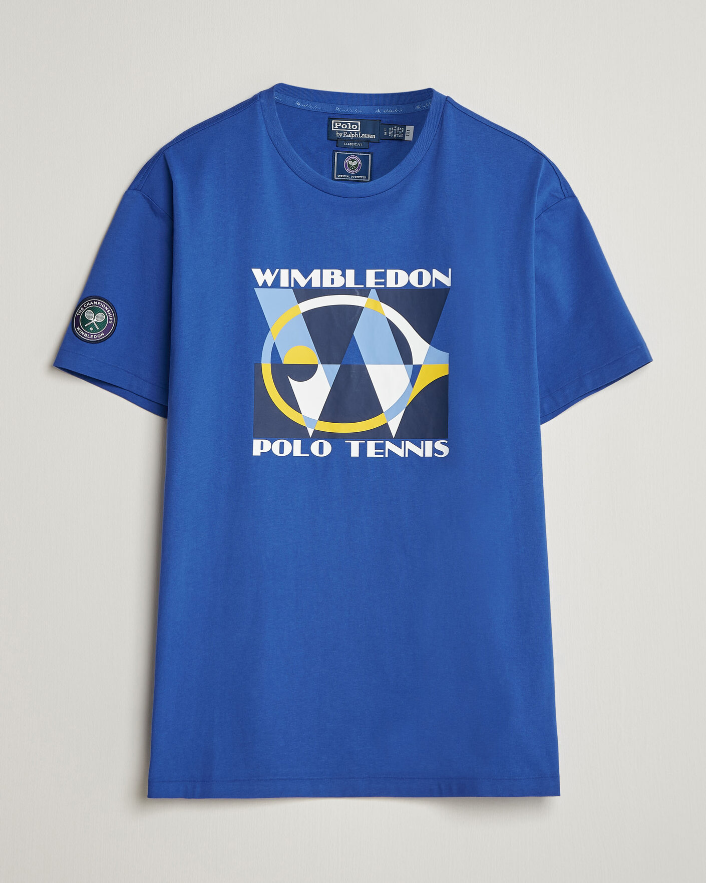 Uomini | T-shirt | Polo Ralph Lauren | Printed Championship Tee Collegiate Blue