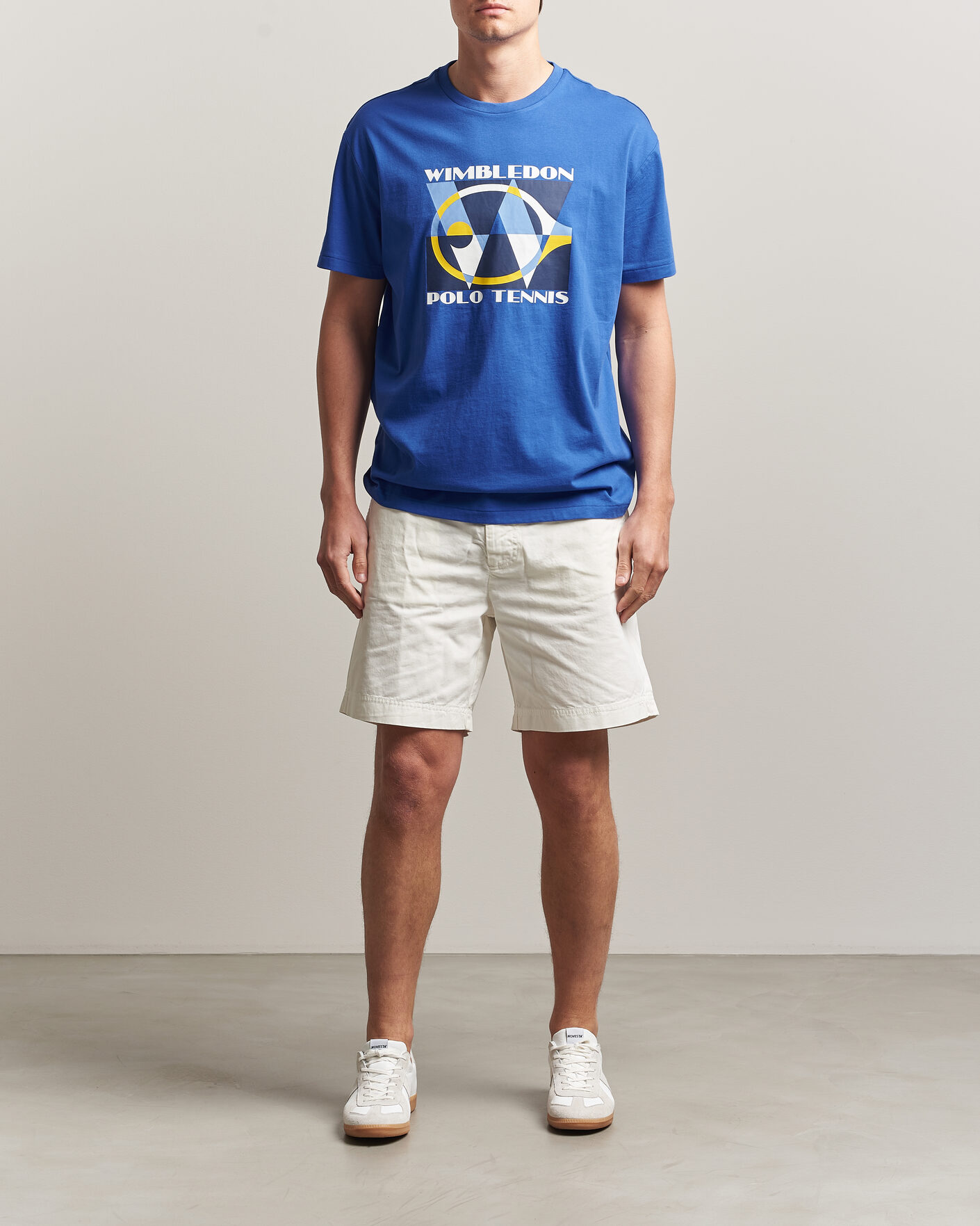 Uomini | T-shirt | Polo Ralph Lauren | Printed Championship Tee Collegiate Blue