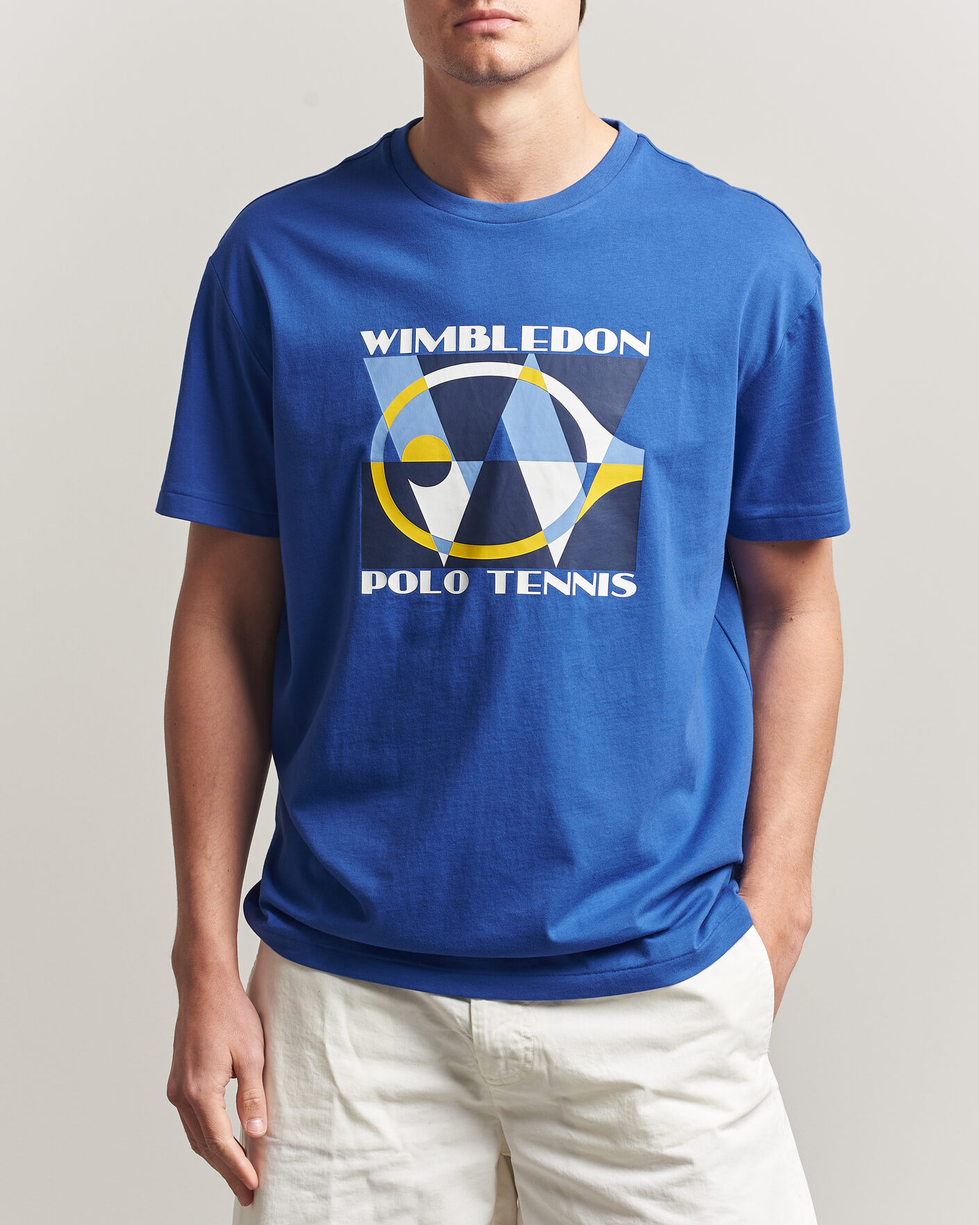 Uomini | T-shirt | Polo Ralph Lauren | Printed Championship Tee Collegiate Blue