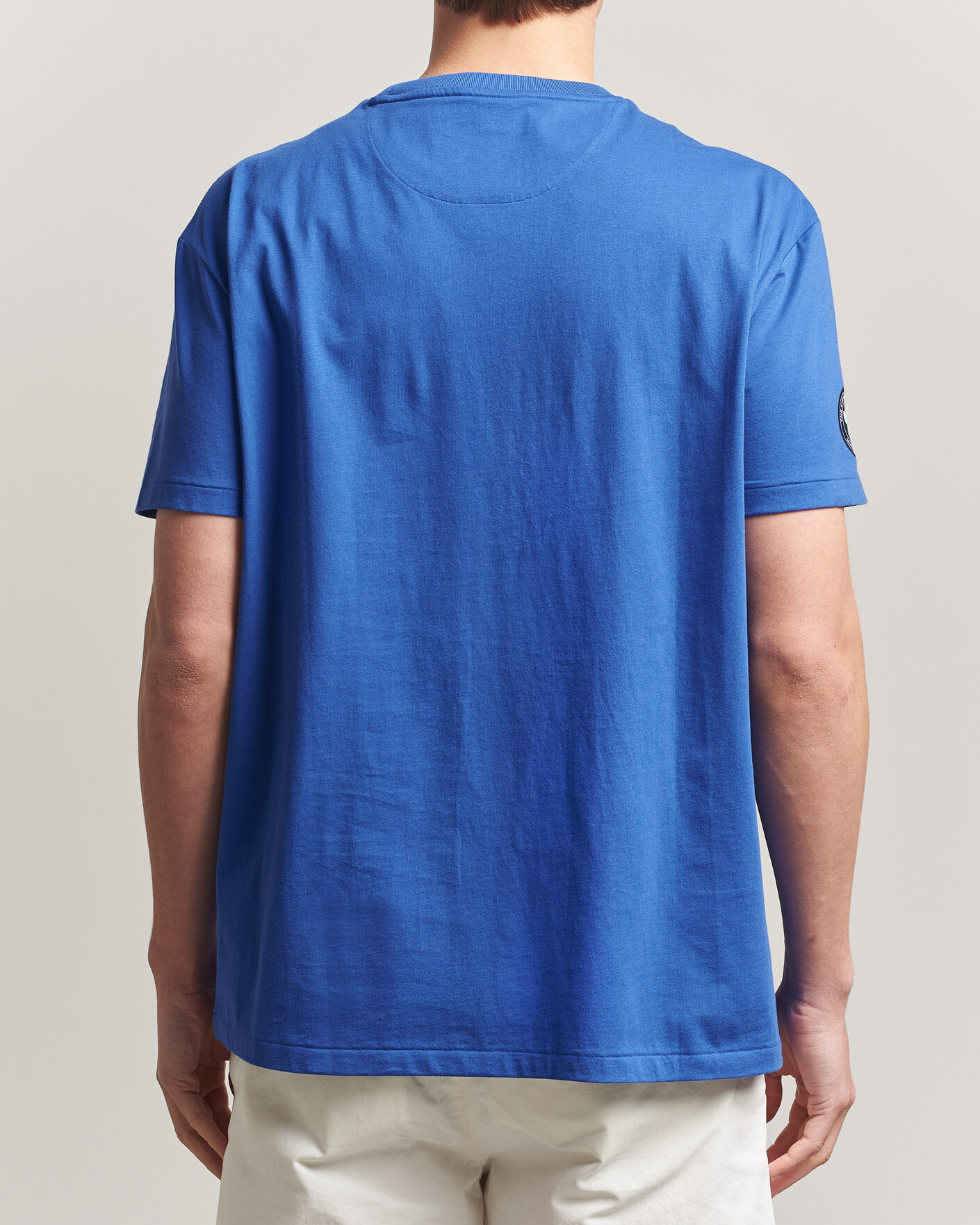 Uomini | T-shirt | Polo Ralph Lauren | Printed Championship Tee Collegiate Blue