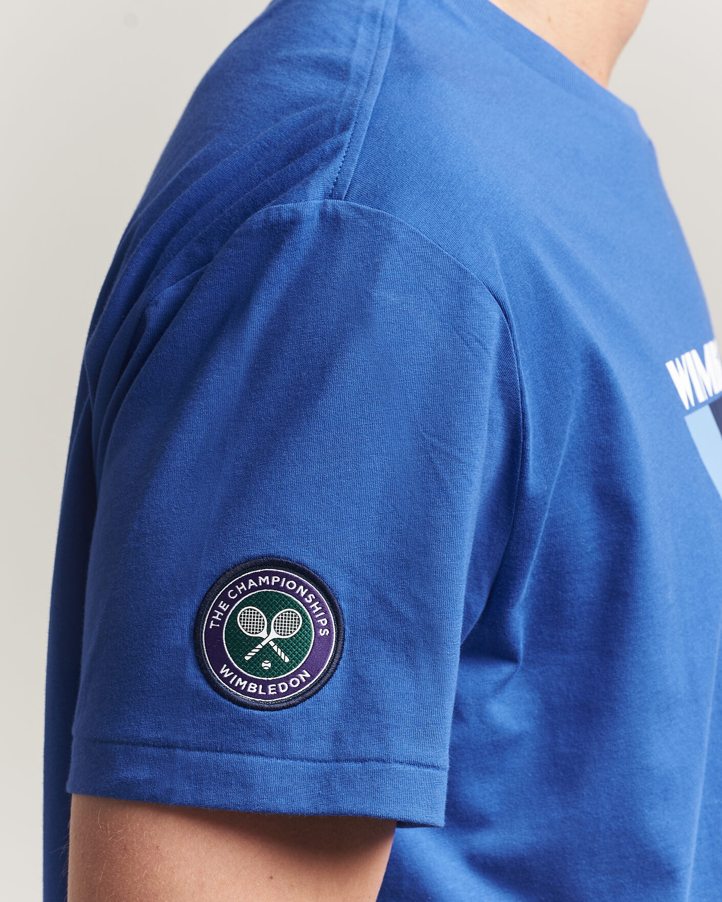 Uomini | T-shirt | Polo Ralph Lauren | Printed Championship Tee Collegiate Blue