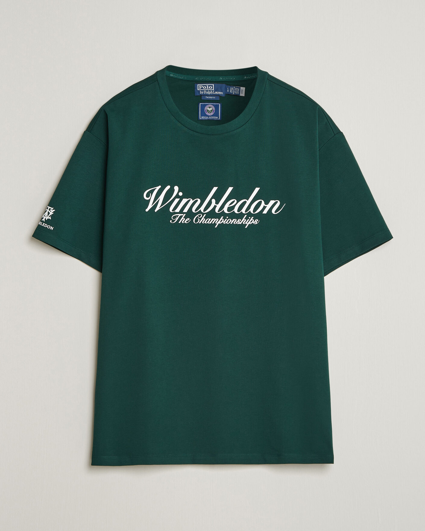 Uomini | T-shirt | Polo Ralph Lauren | Wimbledon Championship Tee Moss Agate