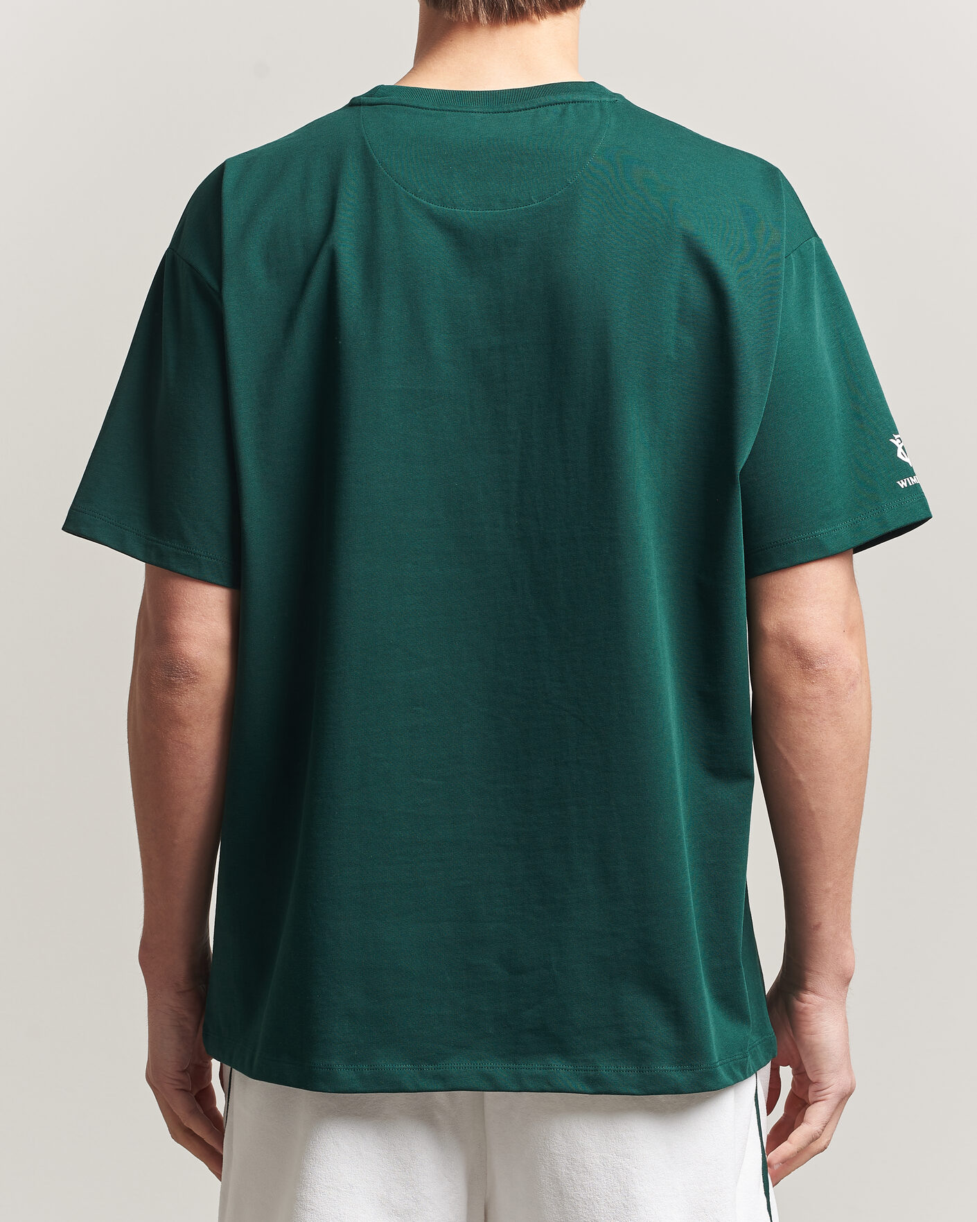 Uomini | T-shirt | Polo Ralph Lauren | Wimbledon Championship Tee Moss Agate