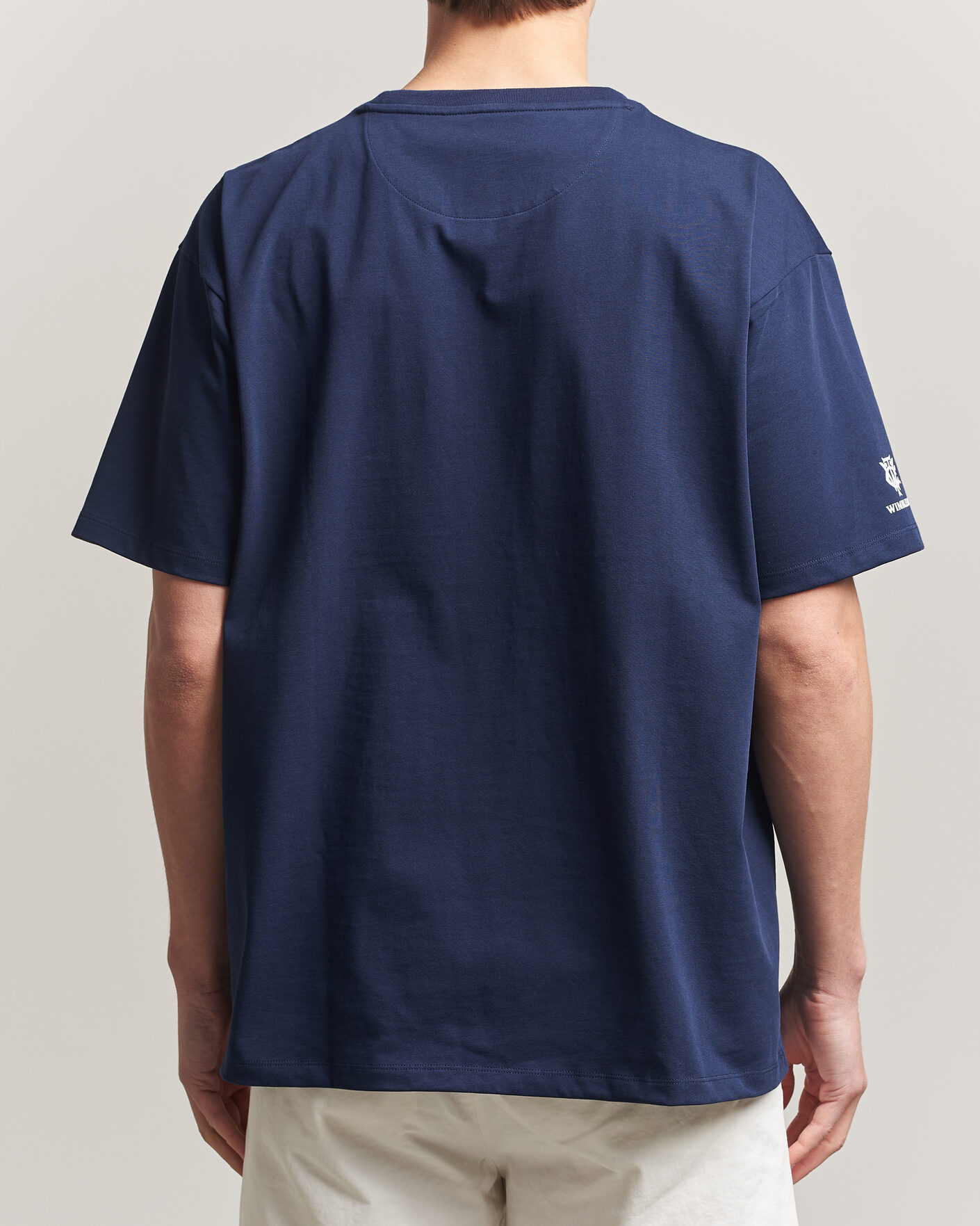 Uomini | T-shirt | Polo Ralph Lauren | Wimbledon Championship Tee Refined Navy