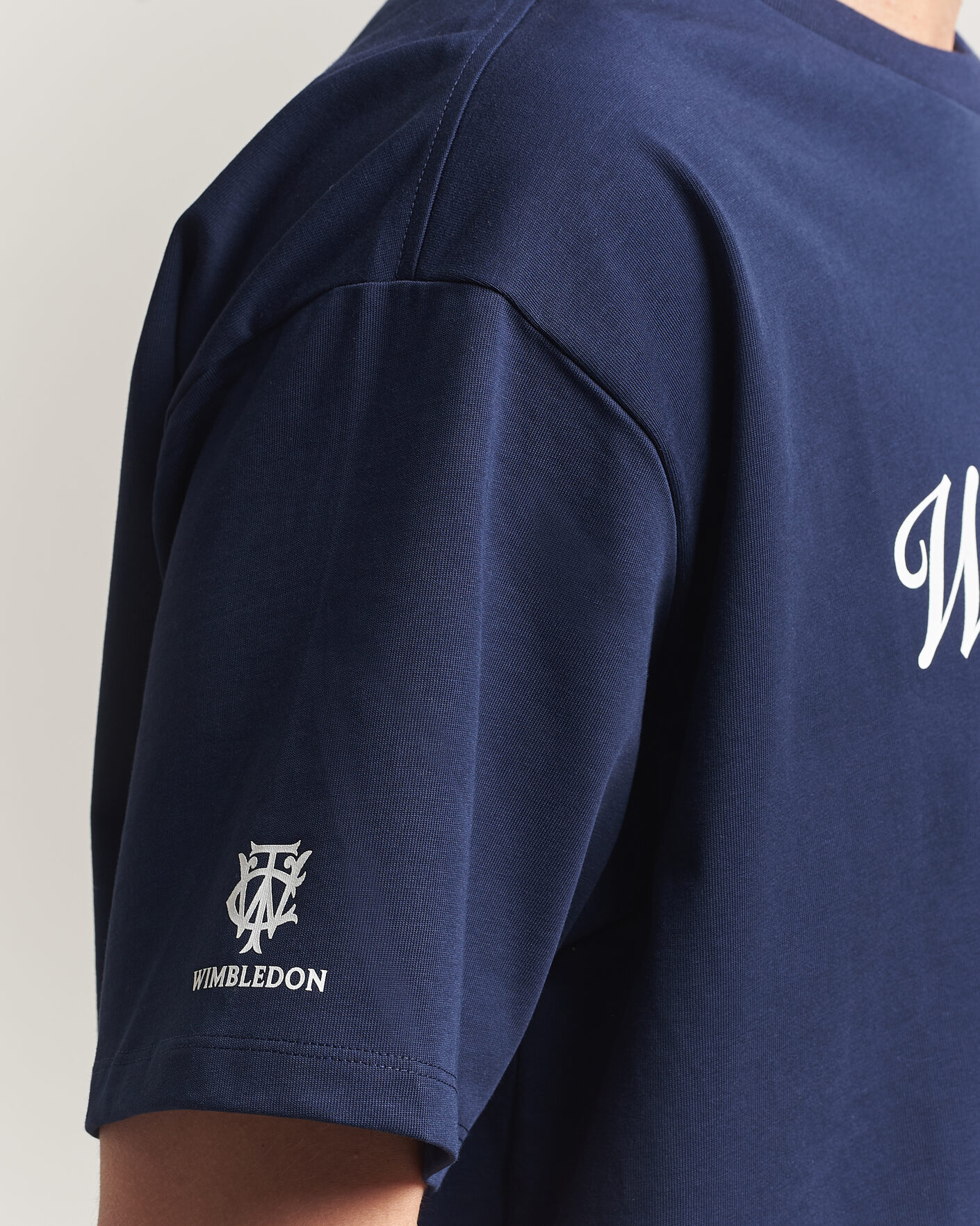 Uomini | T-shirt | Polo Ralph Lauren | Wimbledon Championship Tee Refined Navy