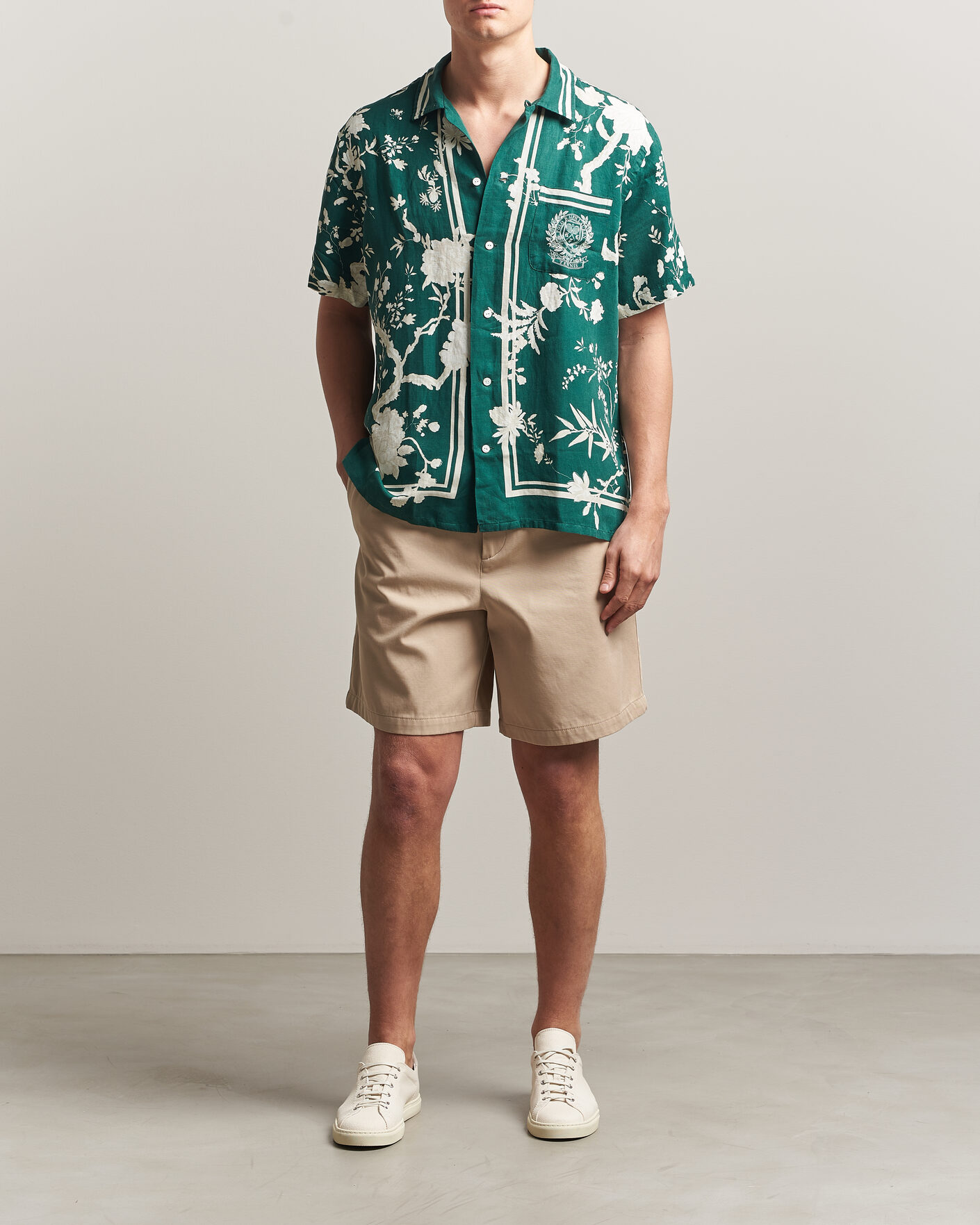 Uomini | Camicie | Polo Ralph Lauren | Printed Short Sleeve Shirt Championship Floral