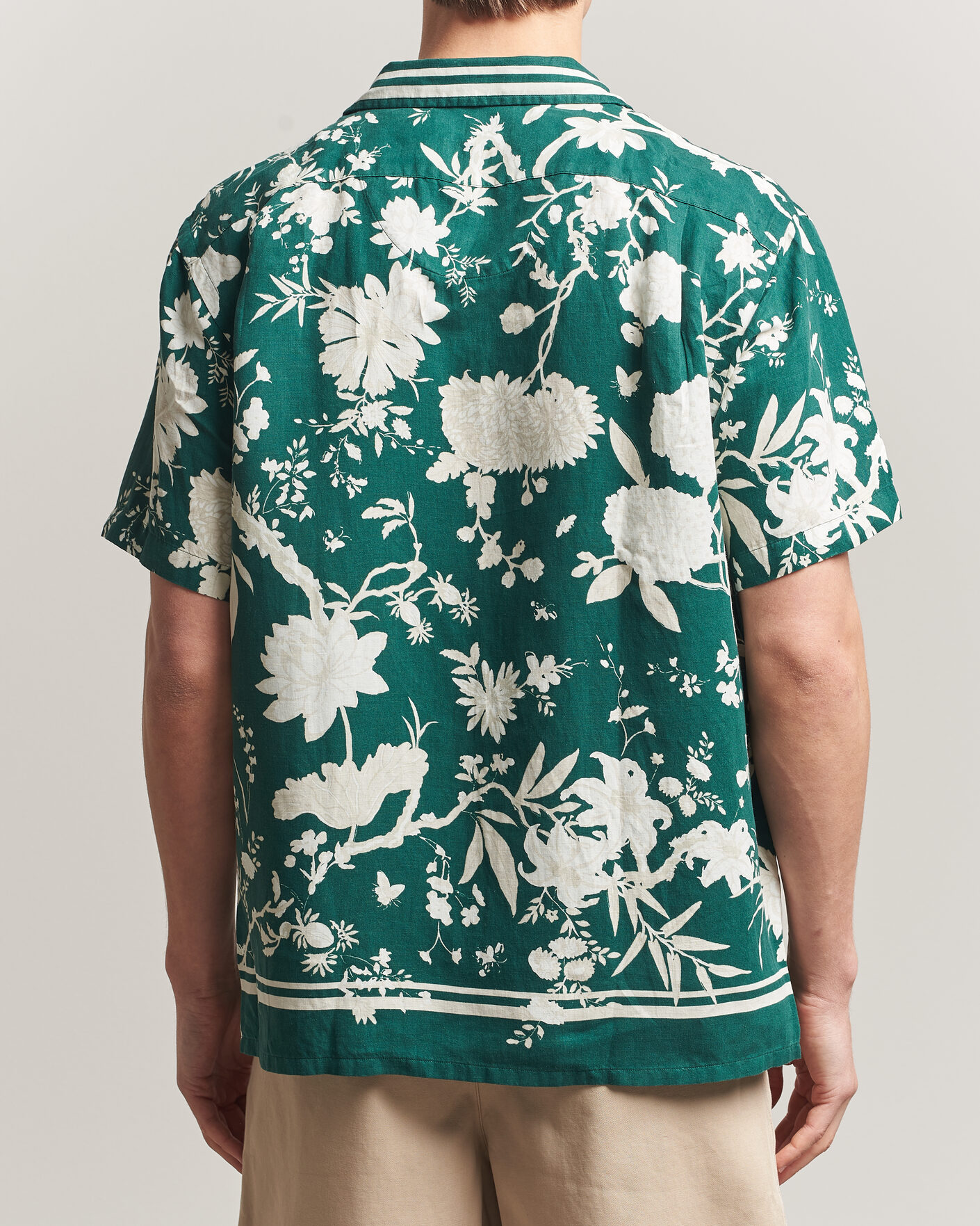 Uomini | Camicie | Polo Ralph Lauren | Printed Short Sleeve Shirt Championship Floral