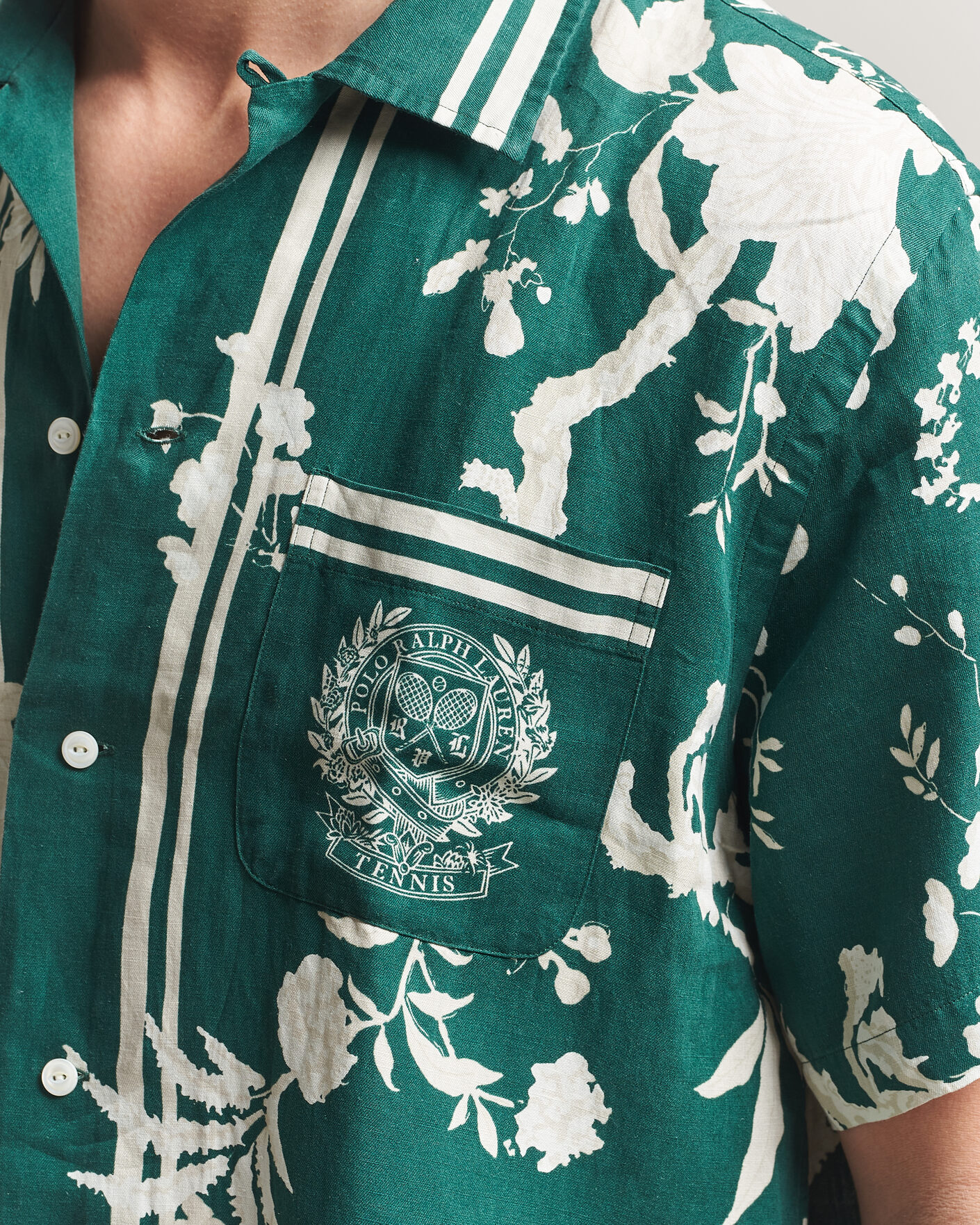 Uomini | Camicie | Polo Ralph Lauren | Printed Short Sleeve Shirt Championship Floral