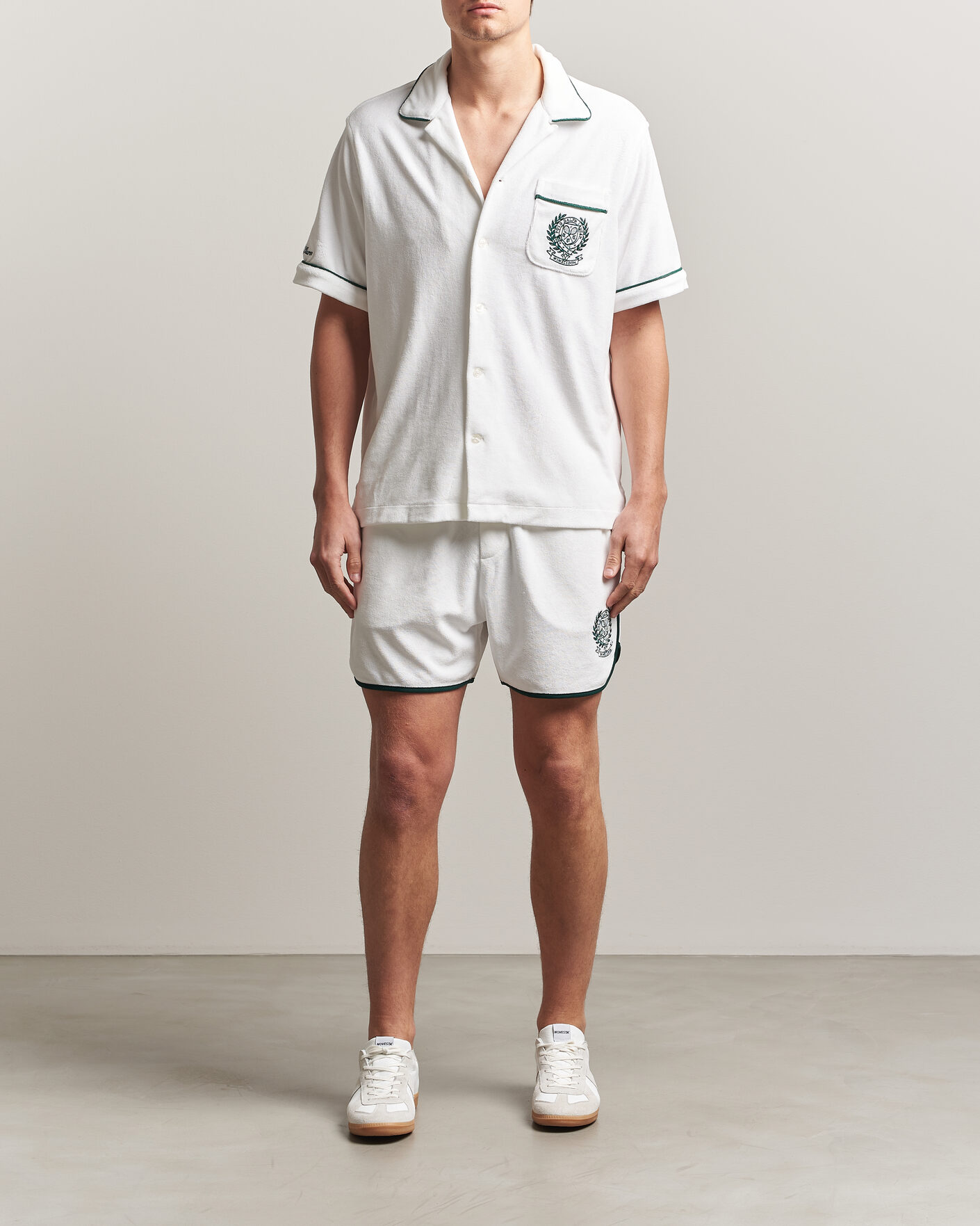 Uomini | Pantaloncini | Polo Ralph Lauren | Terry Shorts White