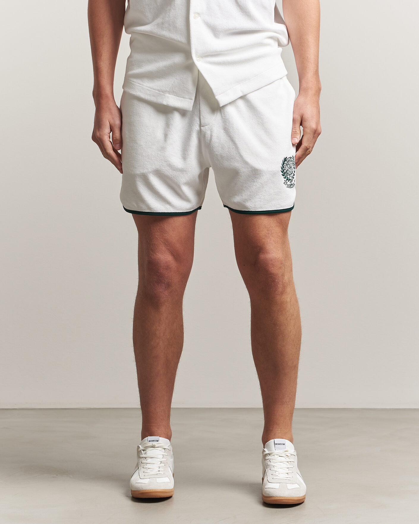 Uomini | Pantaloncini | Polo Ralph Lauren | Terry Shorts White