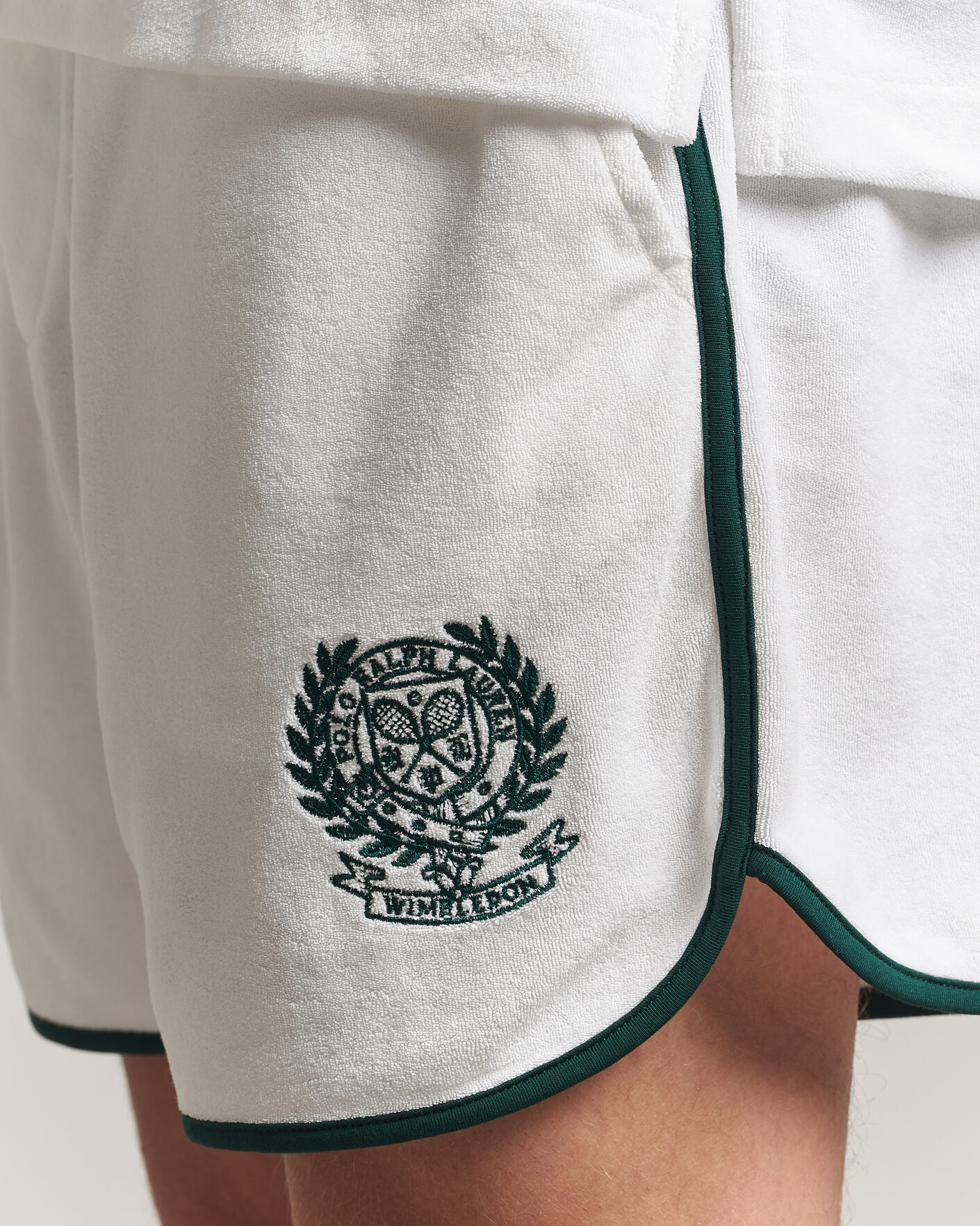 Uomini | Pantaloncini | Polo Ralph Lauren | Terry Shorts White