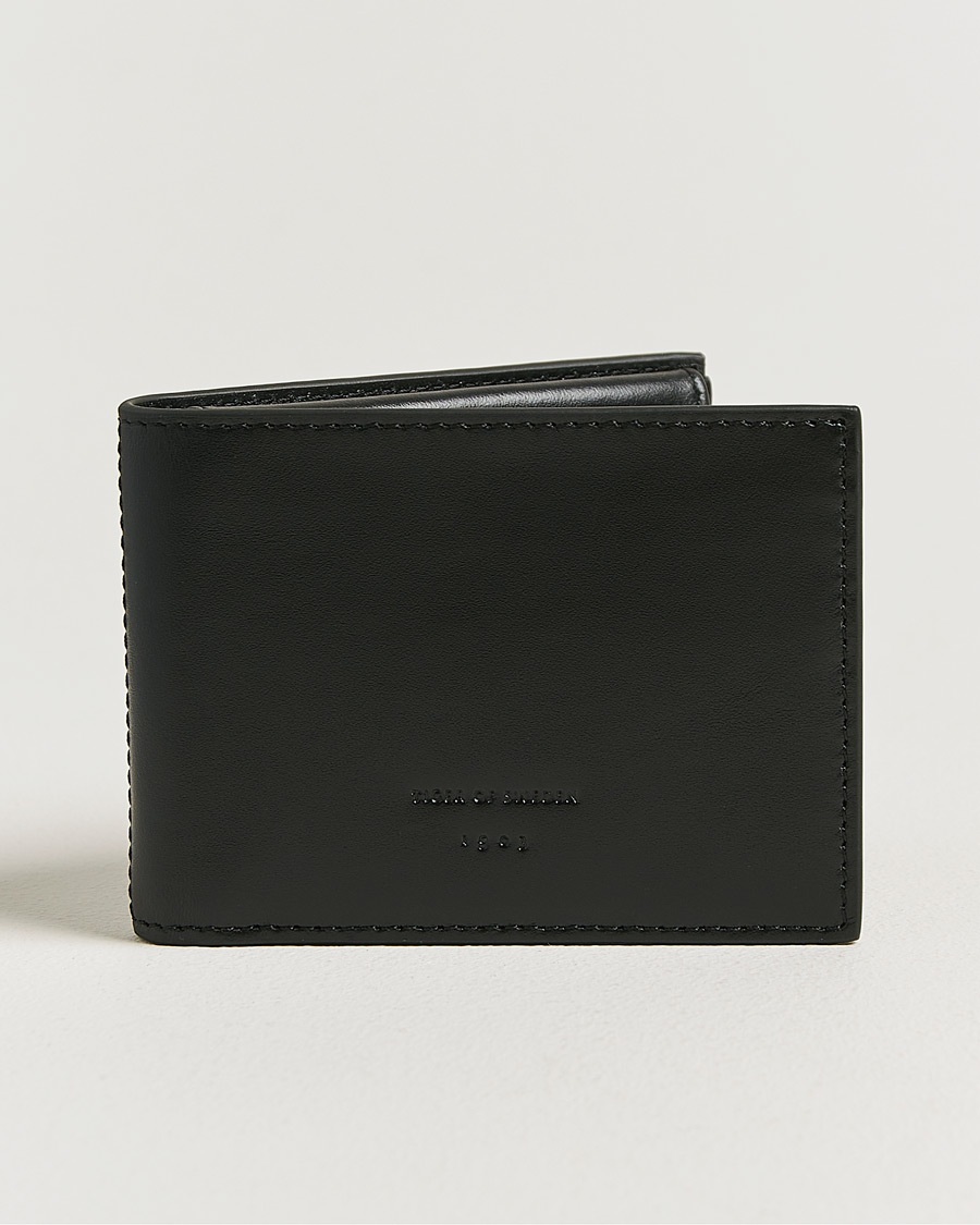 Uomini | Portafogli | Tiger of Sweden | Denariun Smooth Leather Wallet Black