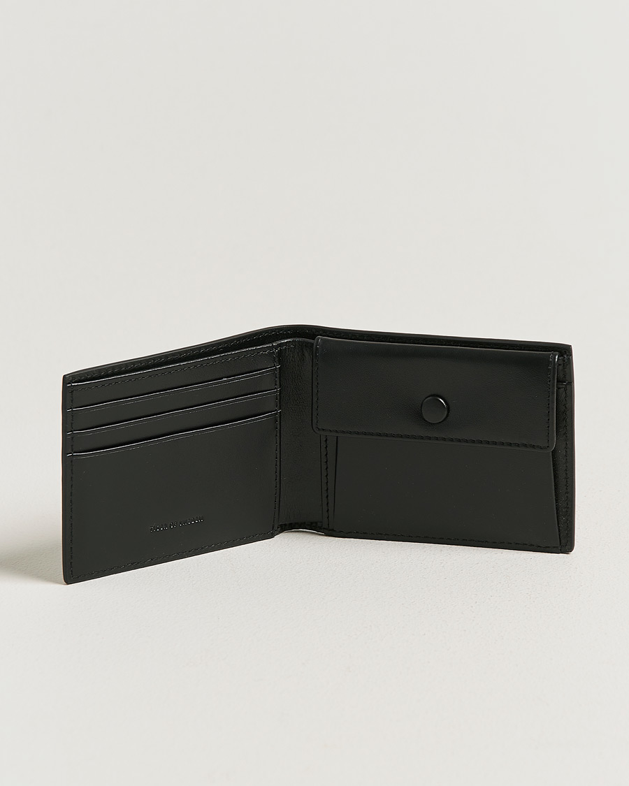 Uomini | Portafogli | Tiger of Sweden | Denariun Smooth Leather Wallet Black