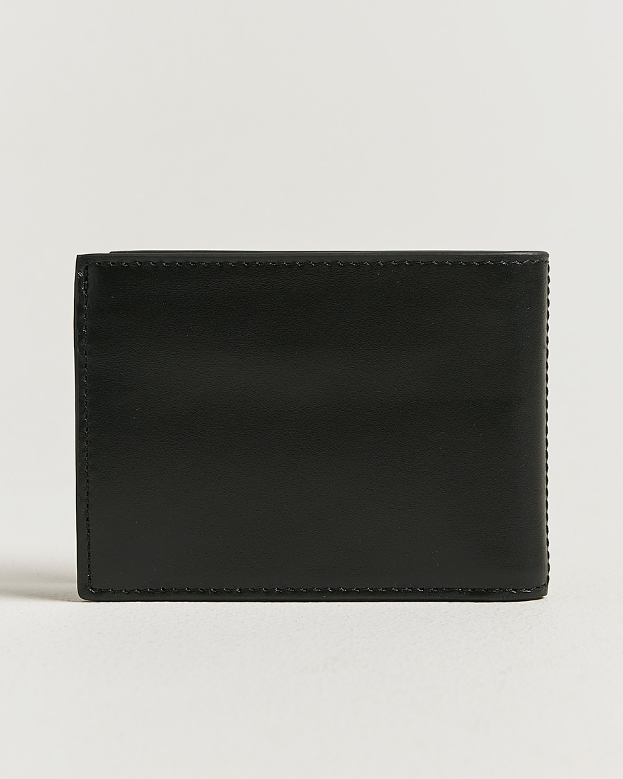 Uomini | Portafogli | Tiger of Sweden | Denariun Smooth Leather Wallet Black