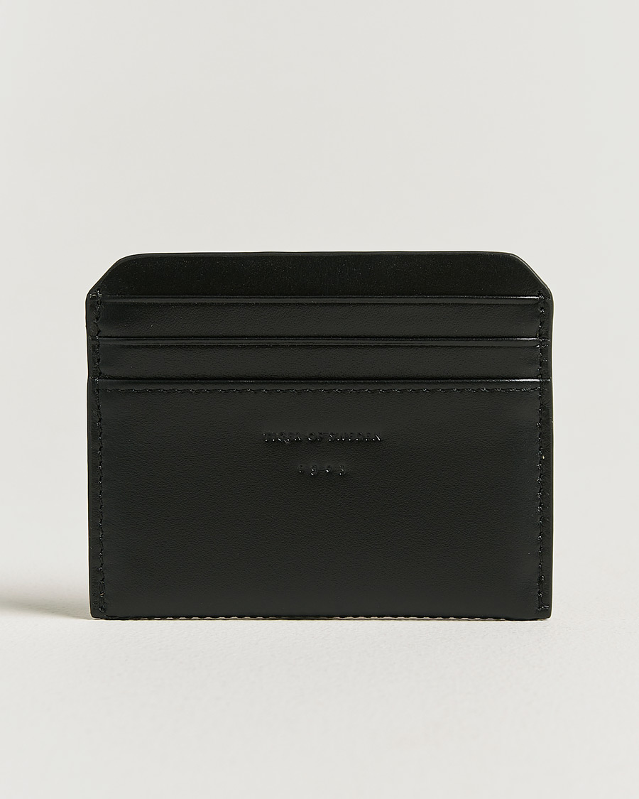 Uomini | Portafogli | Tiger of Sweden | Niam Smooth Leather Wallet Black