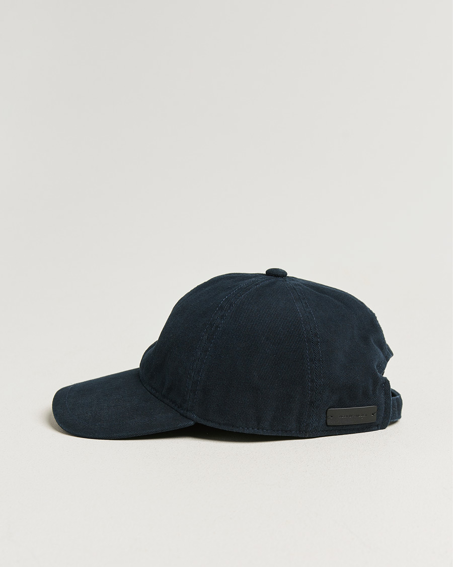 Uomini | Cappelli & Berretti | Tiger of Sweden | Hent Washed Cap Light Ink