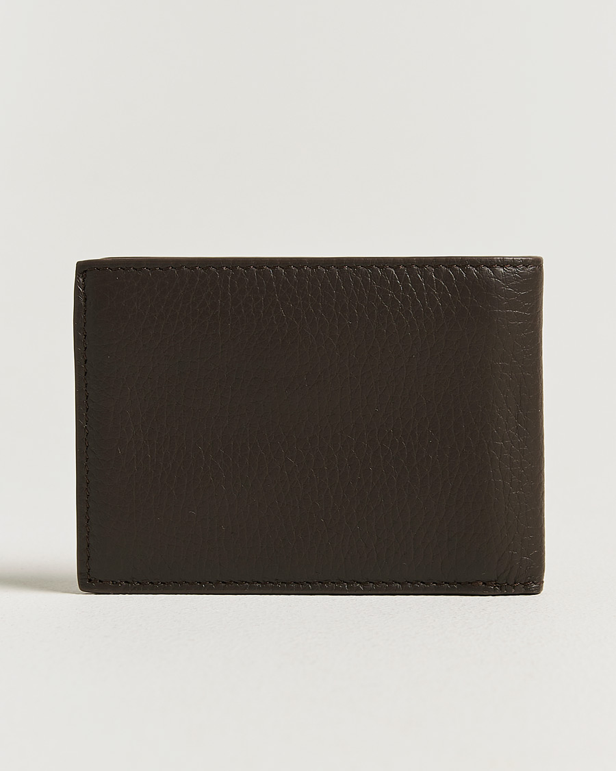 Uomini | Portafogli | Tiger of Sweden | Wivallius Leather Wallet Dark Brown