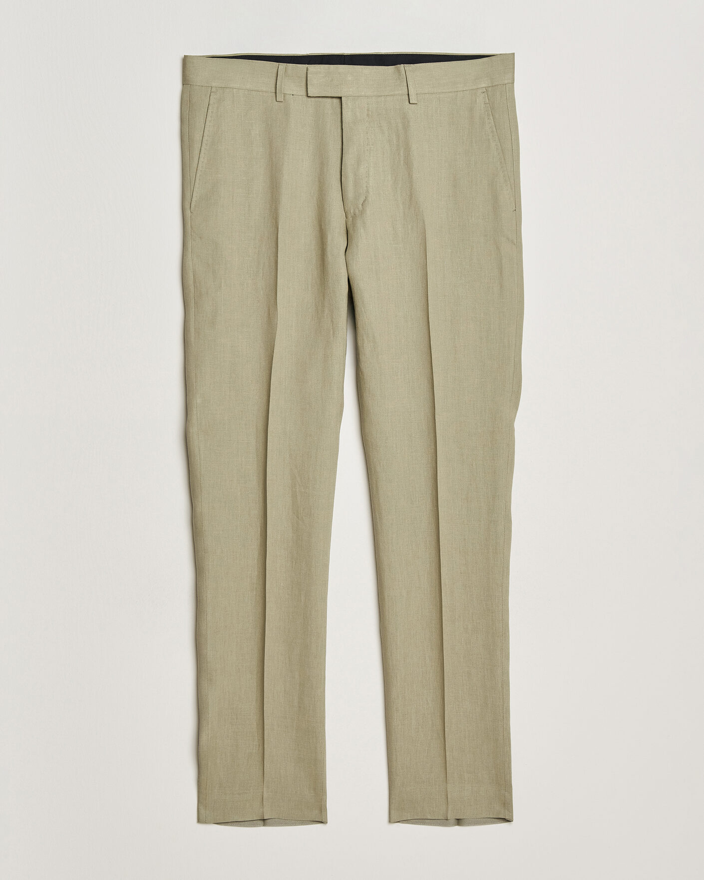 Uomini | Pantaloni | Tiger of Sweden | Tenuta Linen Suit Trousers Mole