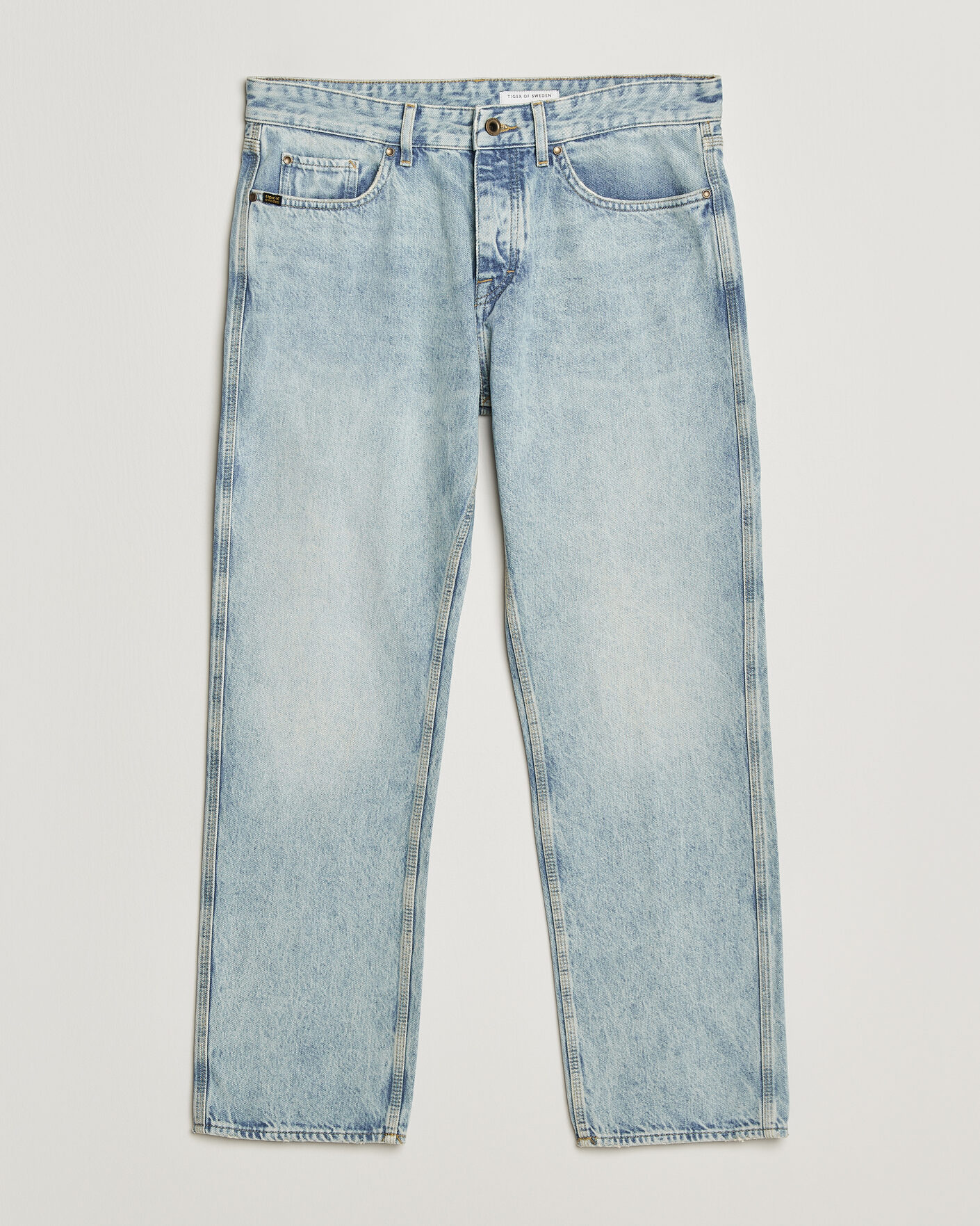 Uomini | Pantaloni | Tiger of Sweden | Marty Jeans Light Blue