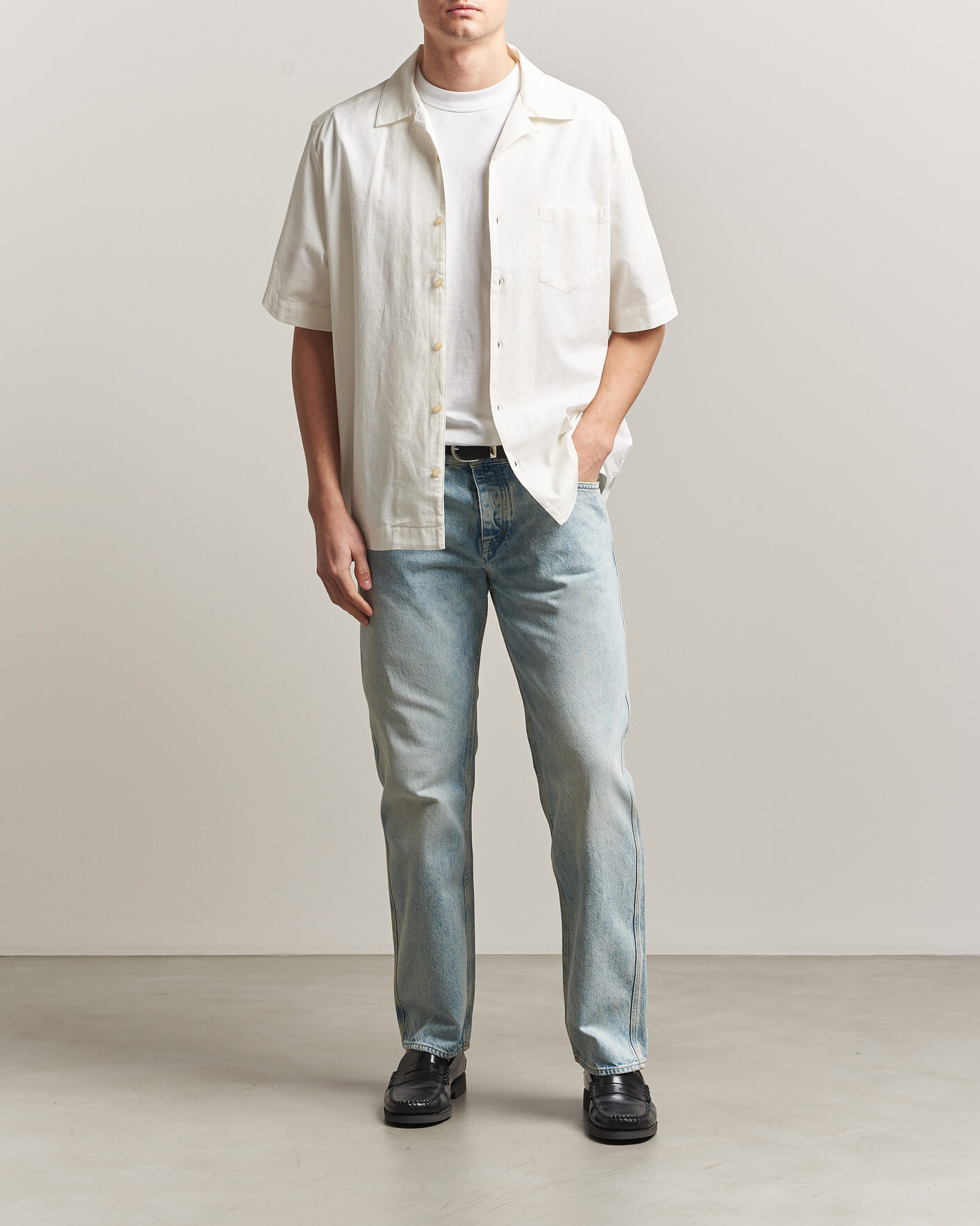 Uomini | Pantaloni | Tiger of Sweden | Marty Jeans Light Blue