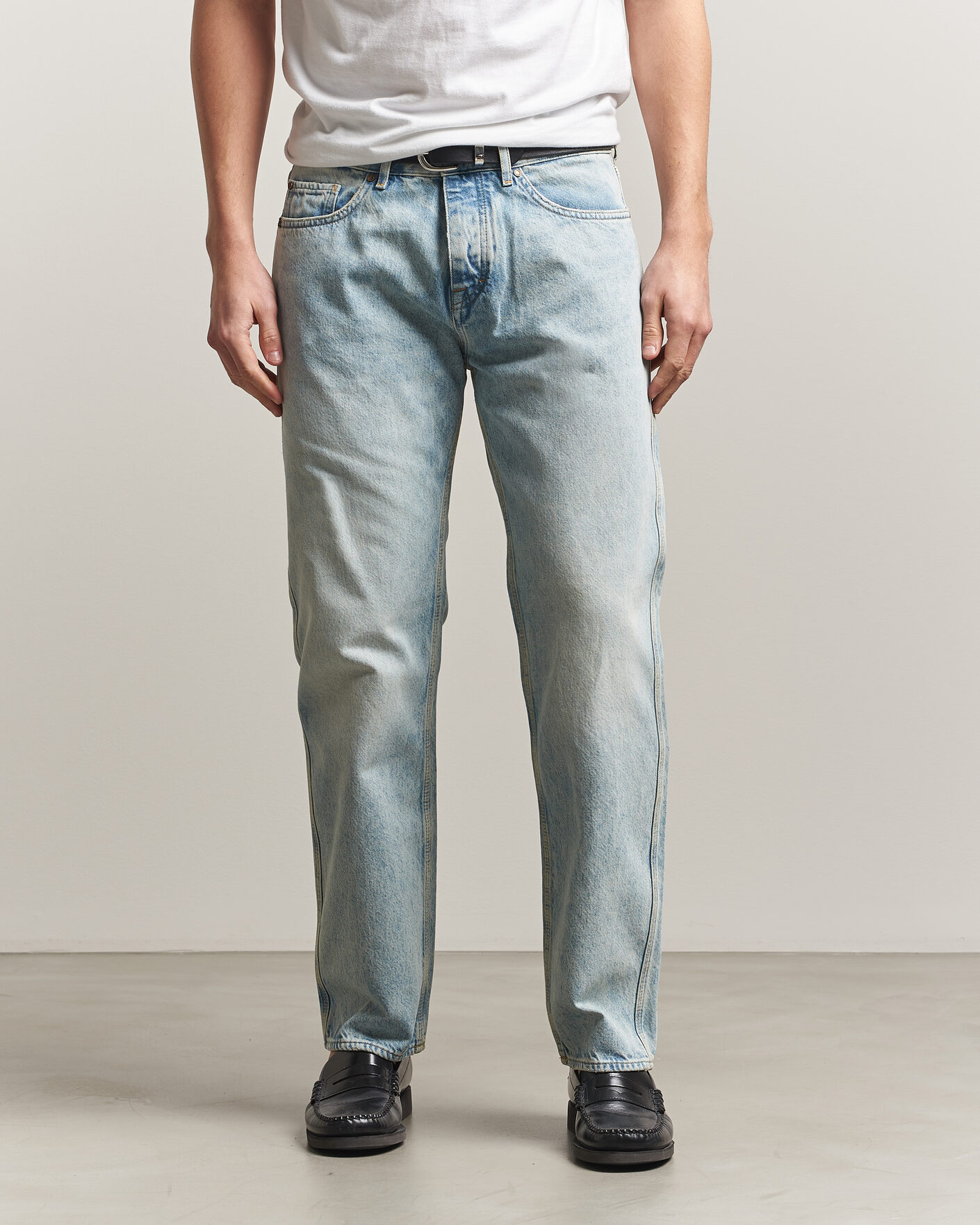 Uomini | Pantaloni | Tiger of Sweden | Marty Jeans Light Blue