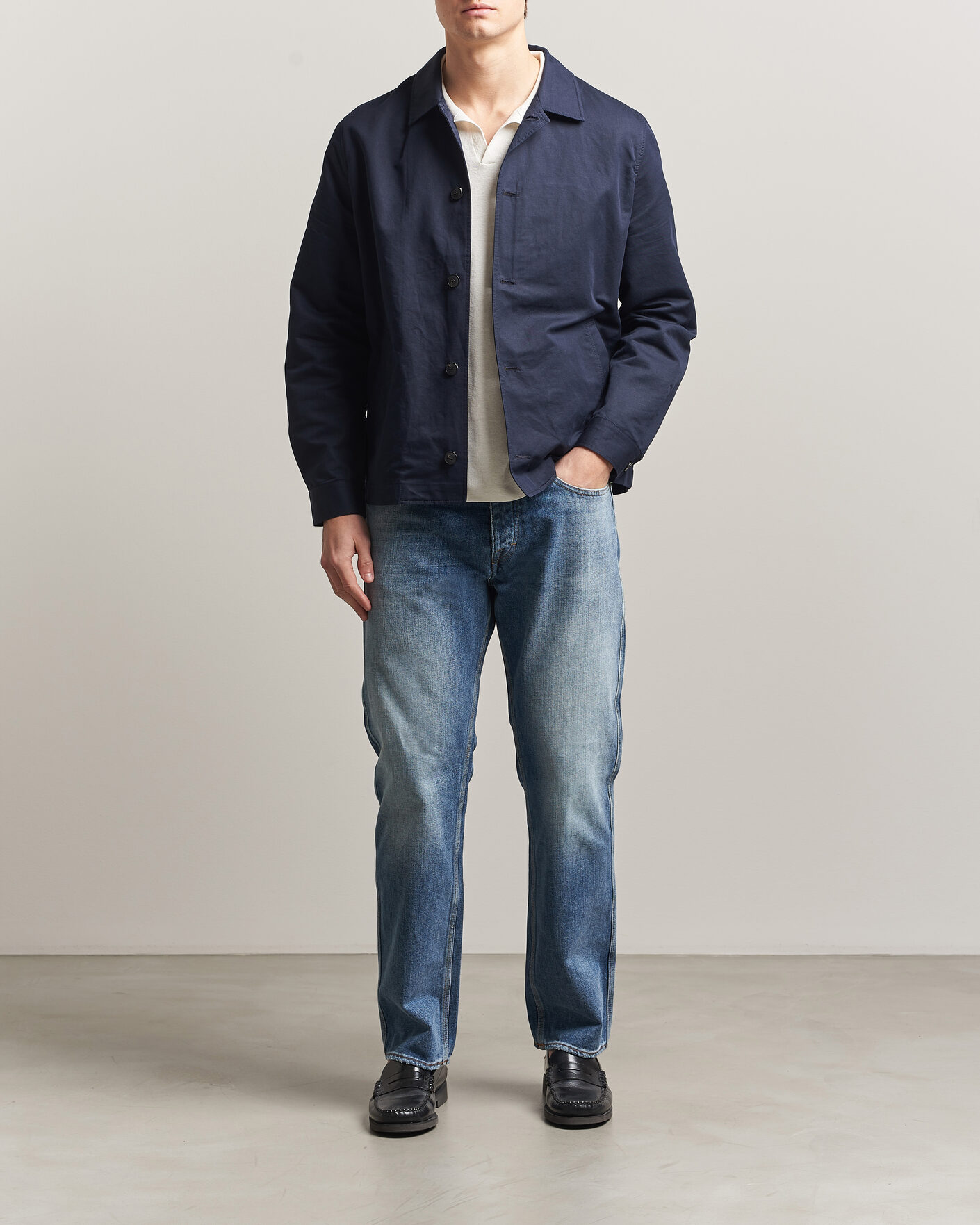 Uomini | Pantaloni | Tiger of Sweden | Marty Jeans Medium Blue