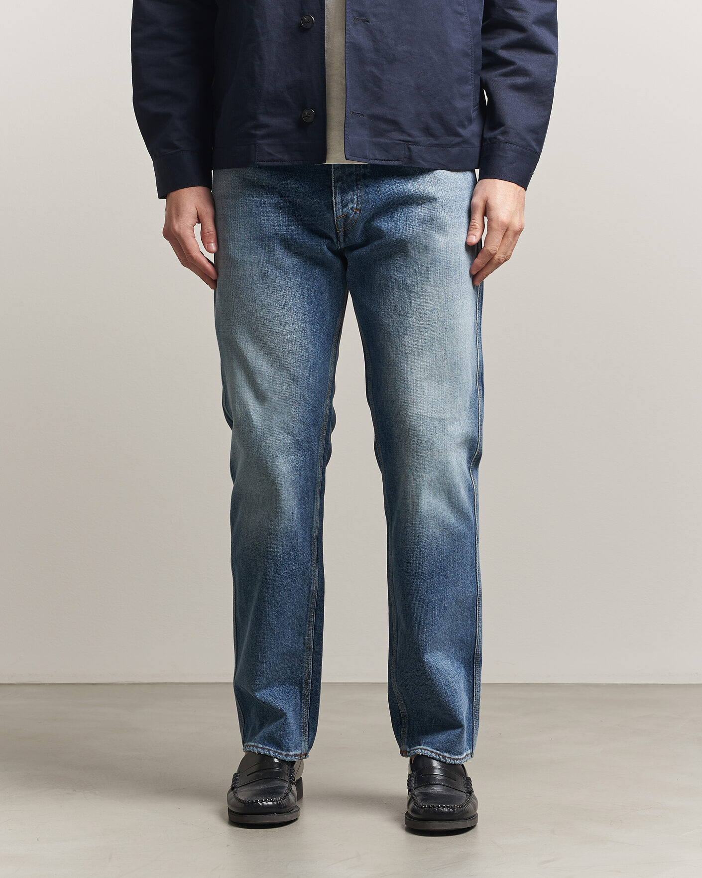 Uomini | Pantaloni | Tiger of Sweden | Marty Jeans Medium Blue