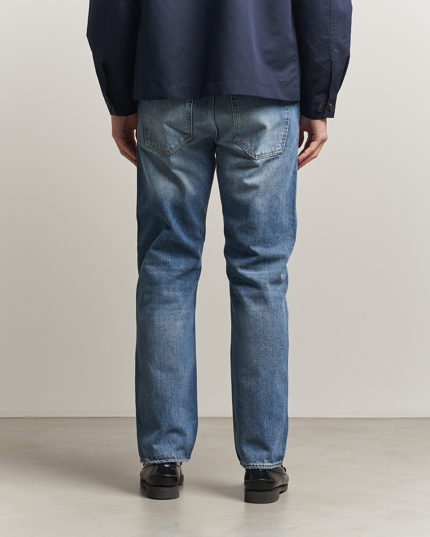 Uomini | Pantaloni | Tiger of Sweden | Marty Jeans Medium Blue