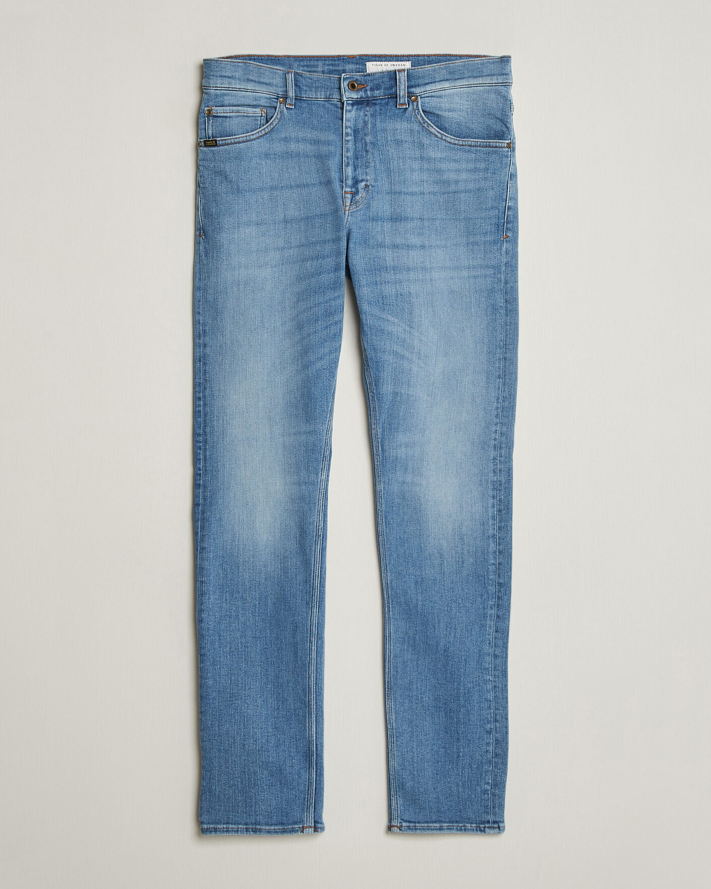 Uomini | Pantaloni | Tiger of Sweden | Evolve Jeans Light Blue
