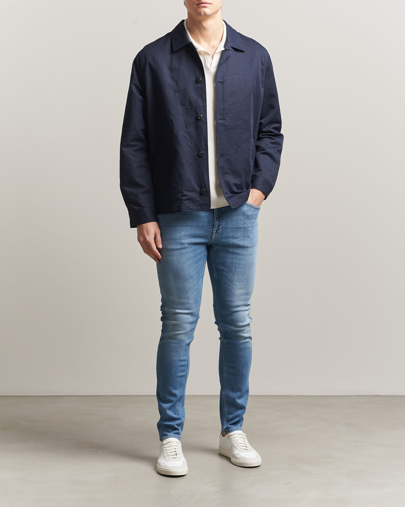 Uomini | Pantaloni | Tiger of Sweden | Evolve Jeans Light Blue