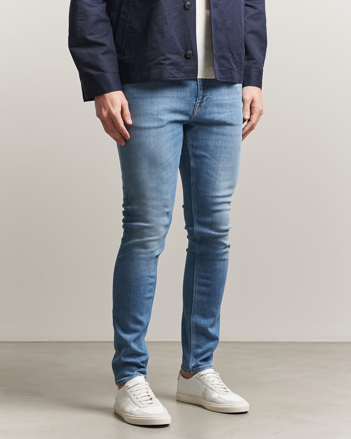 Uomini | Pantaloni | Tiger of Sweden | Evolve Jeans Light Blue