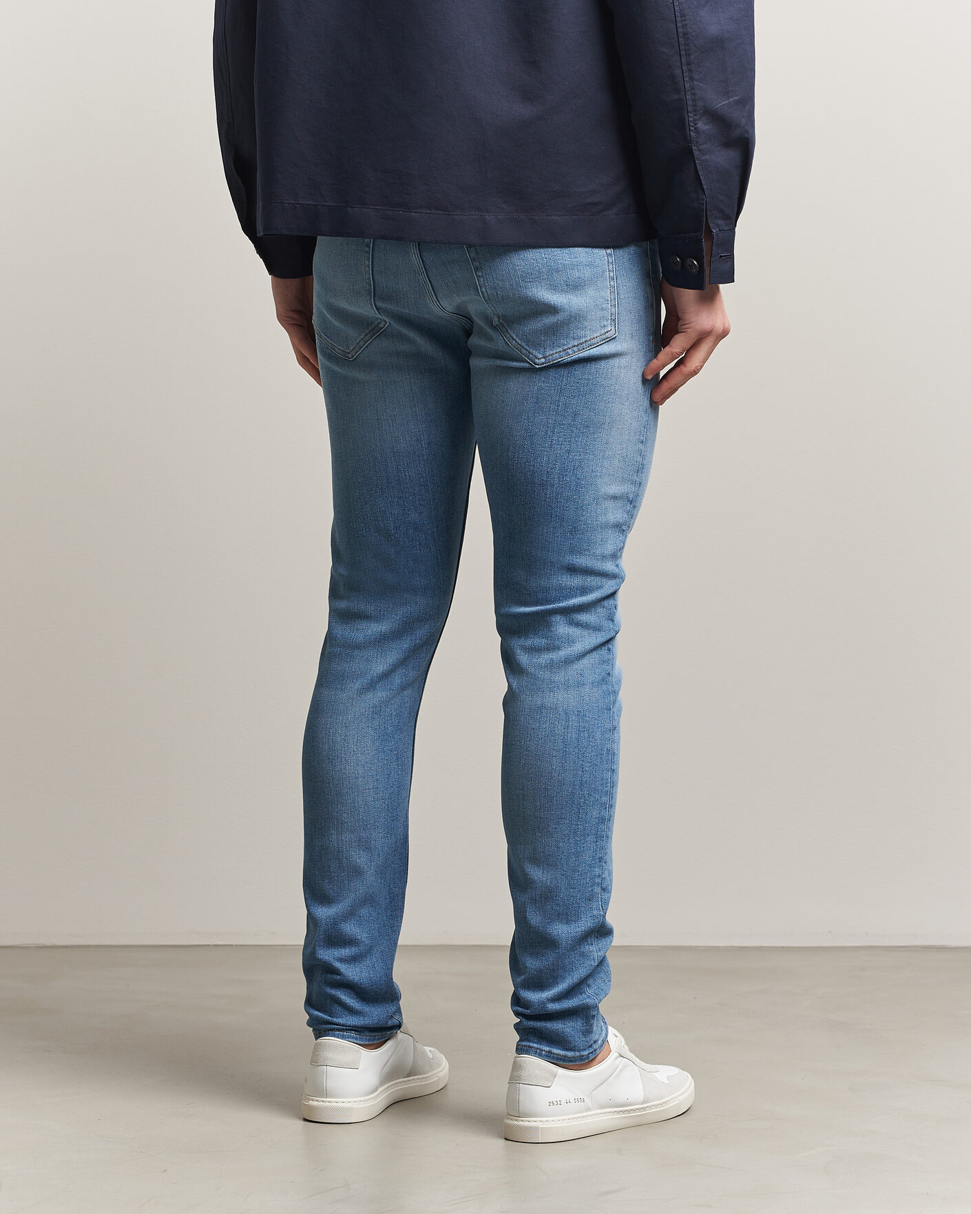 Uomini | Pantaloni | Tiger of Sweden | Evolve Jeans Light Blue