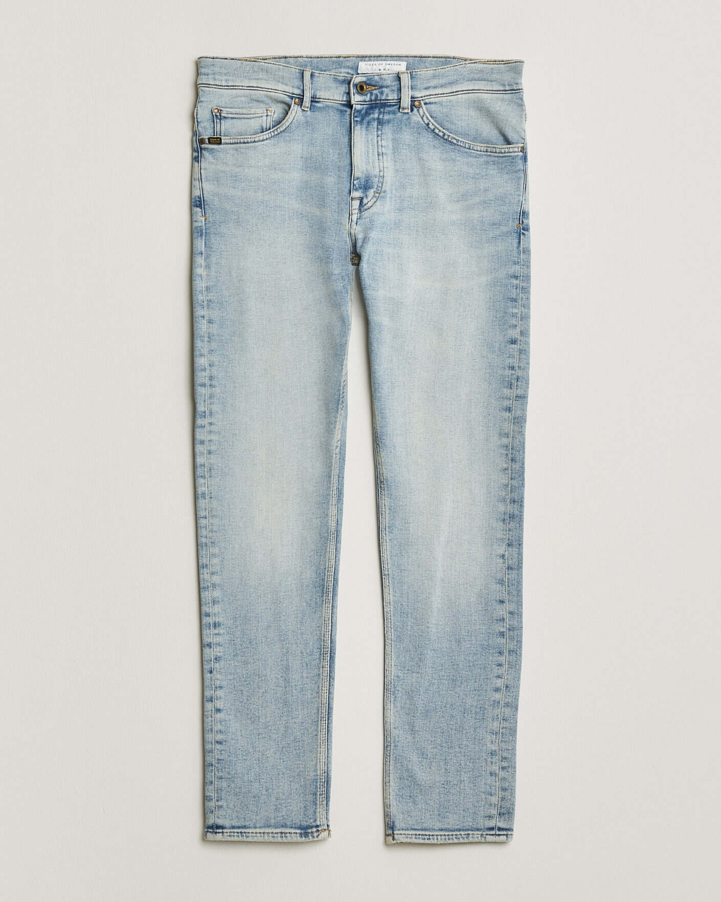 Uomini | Pantaloni | Tiger of Sweden | Evolve Jeans Light Blue