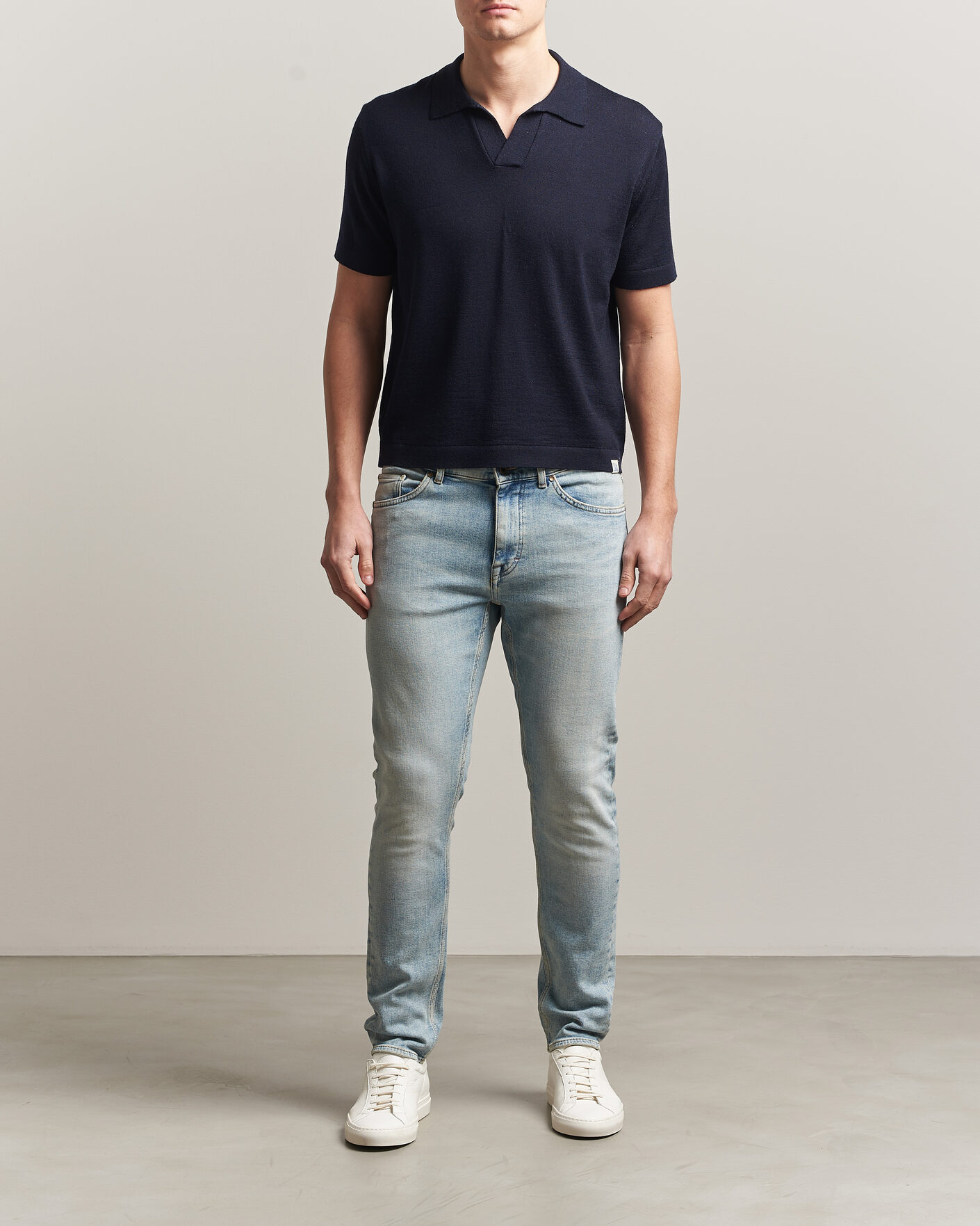 Uomini | Pantaloni | Tiger of Sweden | Evolve Jeans Light Blue